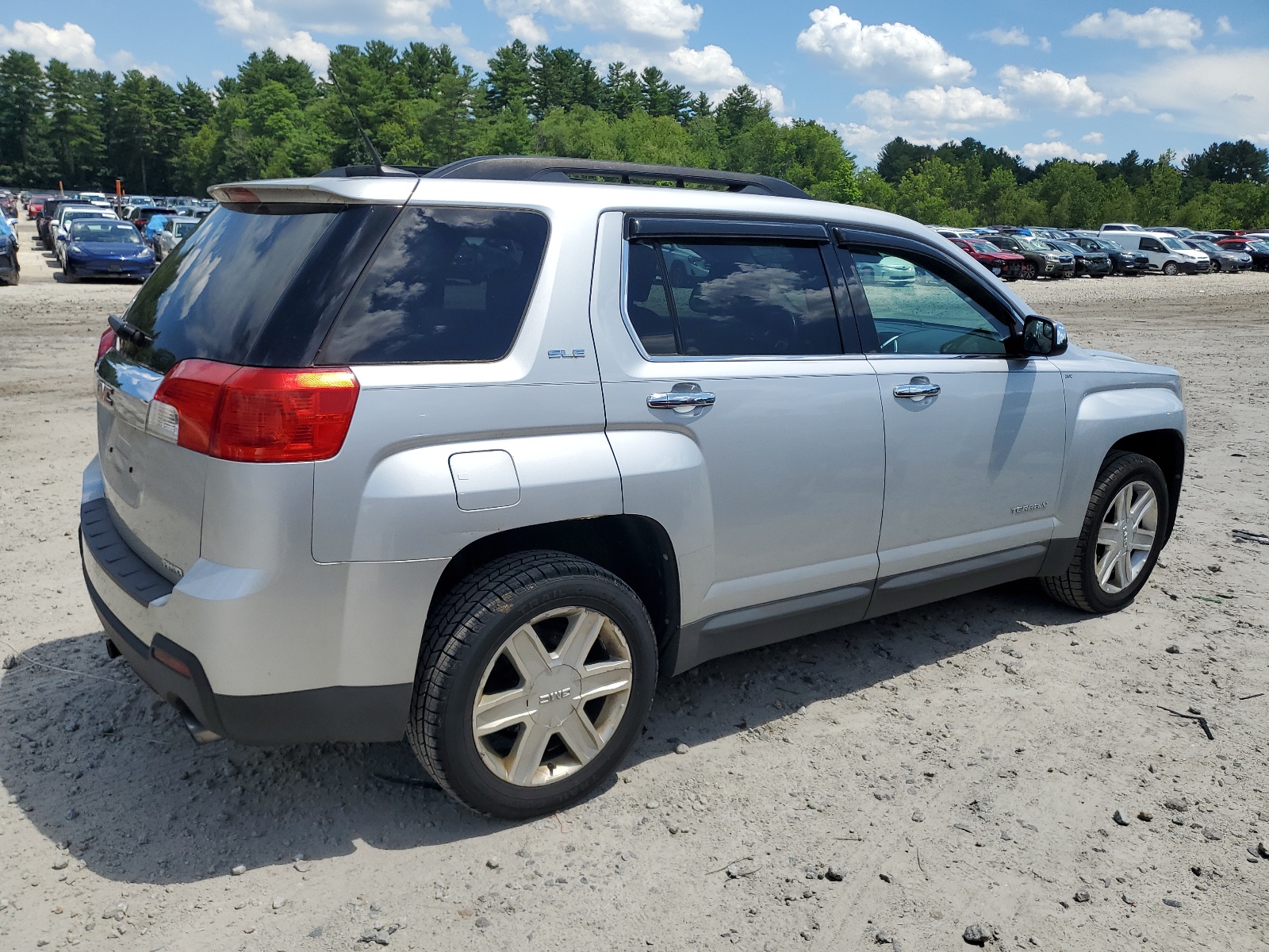 2012 GMC Terrain Sle vin: 2GKFLTE51C6308141