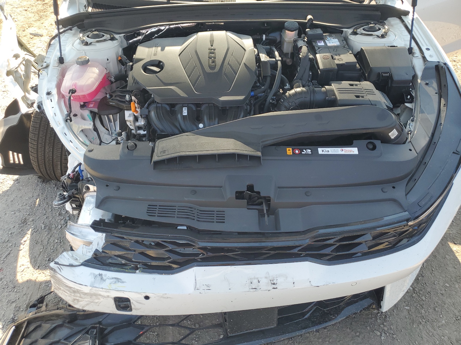 KNAG64J70S5268078 2025 Kia K5 Gt Line