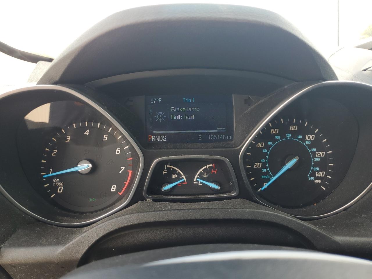 2014 Ford Escape S VIN: 1FMCU0F75EUE45951 Lot: 65698774