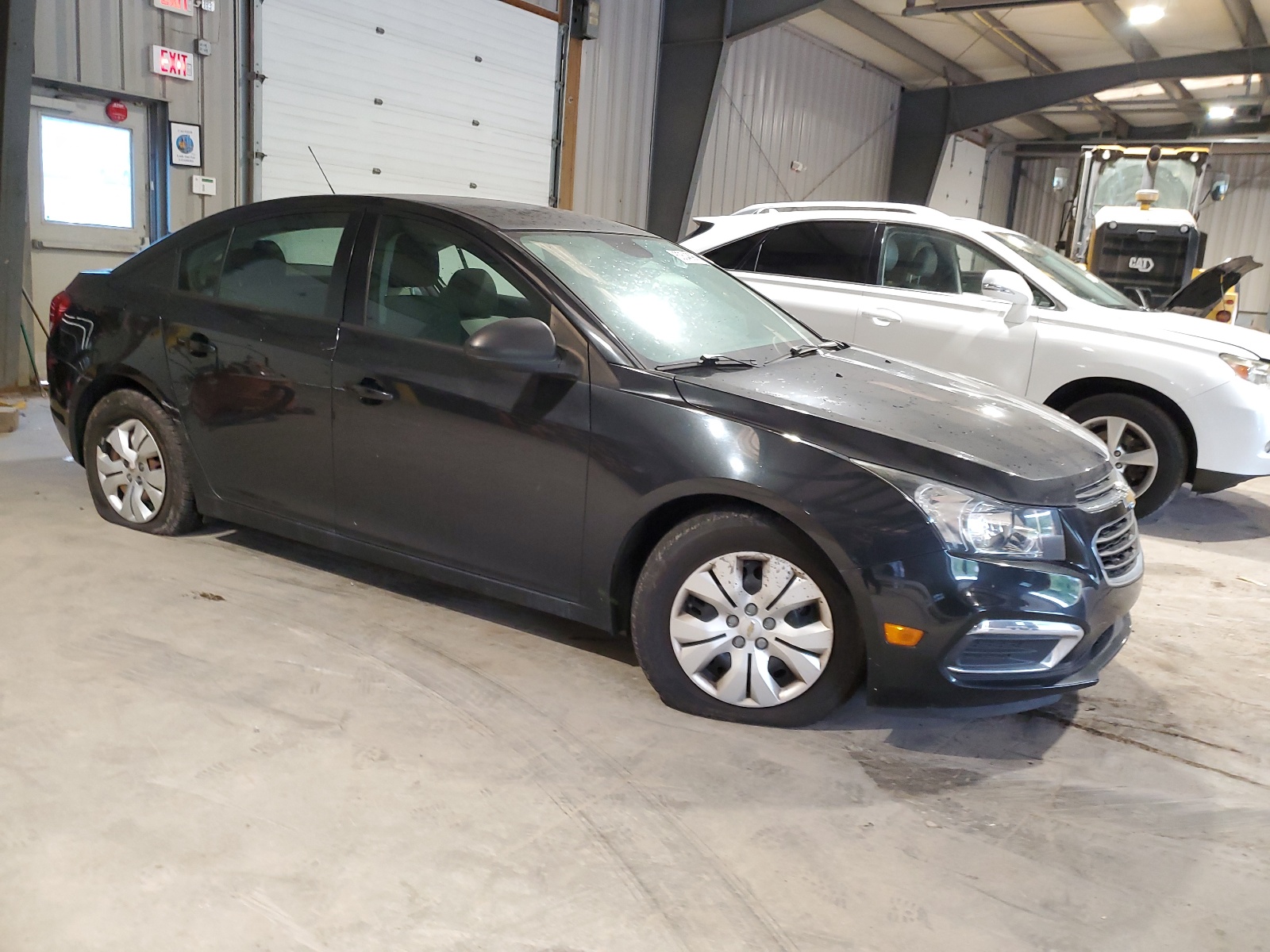 2015 Chevrolet Cruze Ls vin: 1G1PA5SG7F7235605