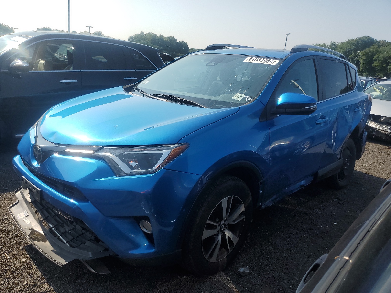 2018 Toyota Rav4 Adventure vin: 2T3RFREV4JW799812