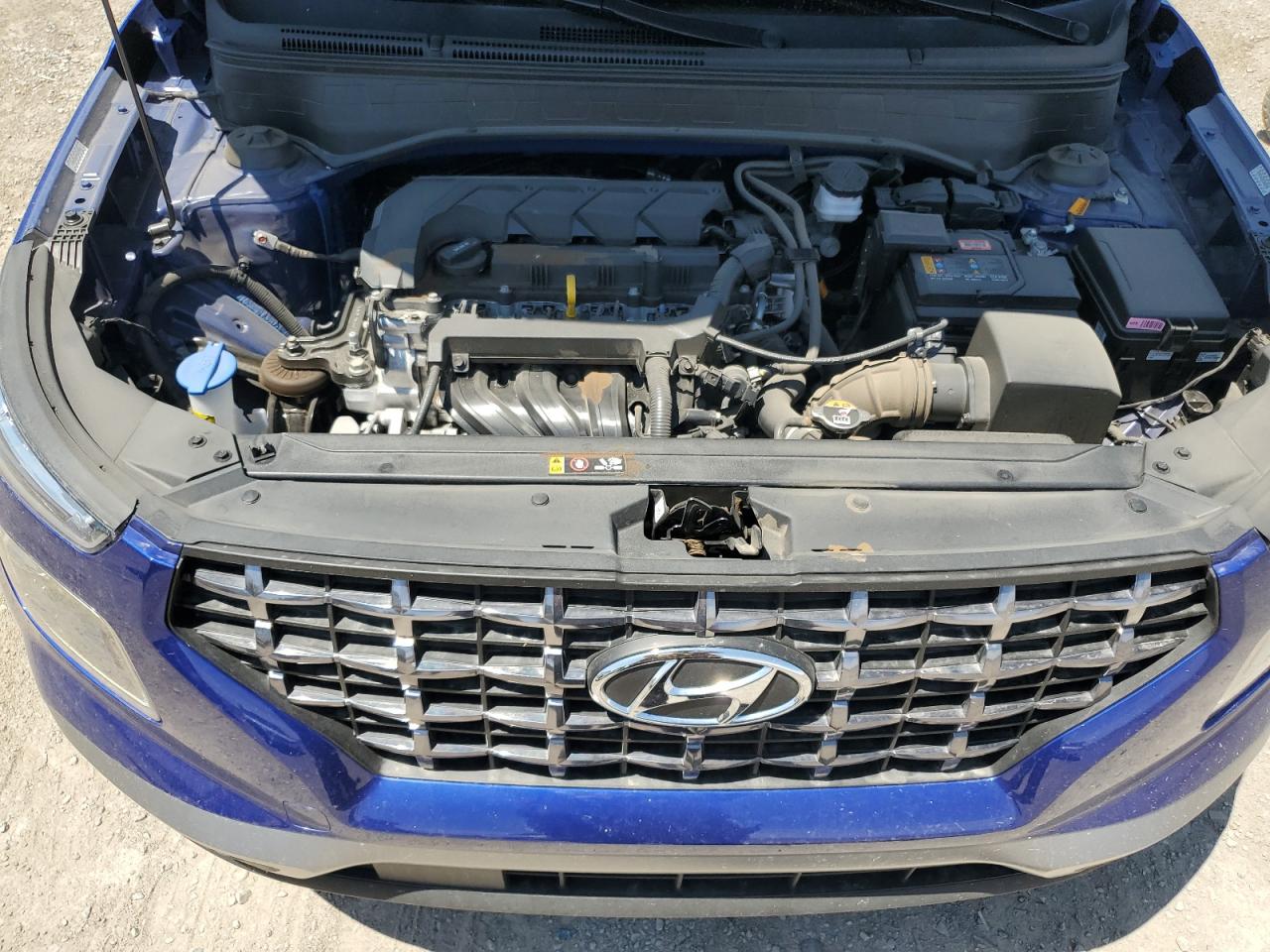 KMHRC8A32PU262588 2017 Hyundai Venue Sel