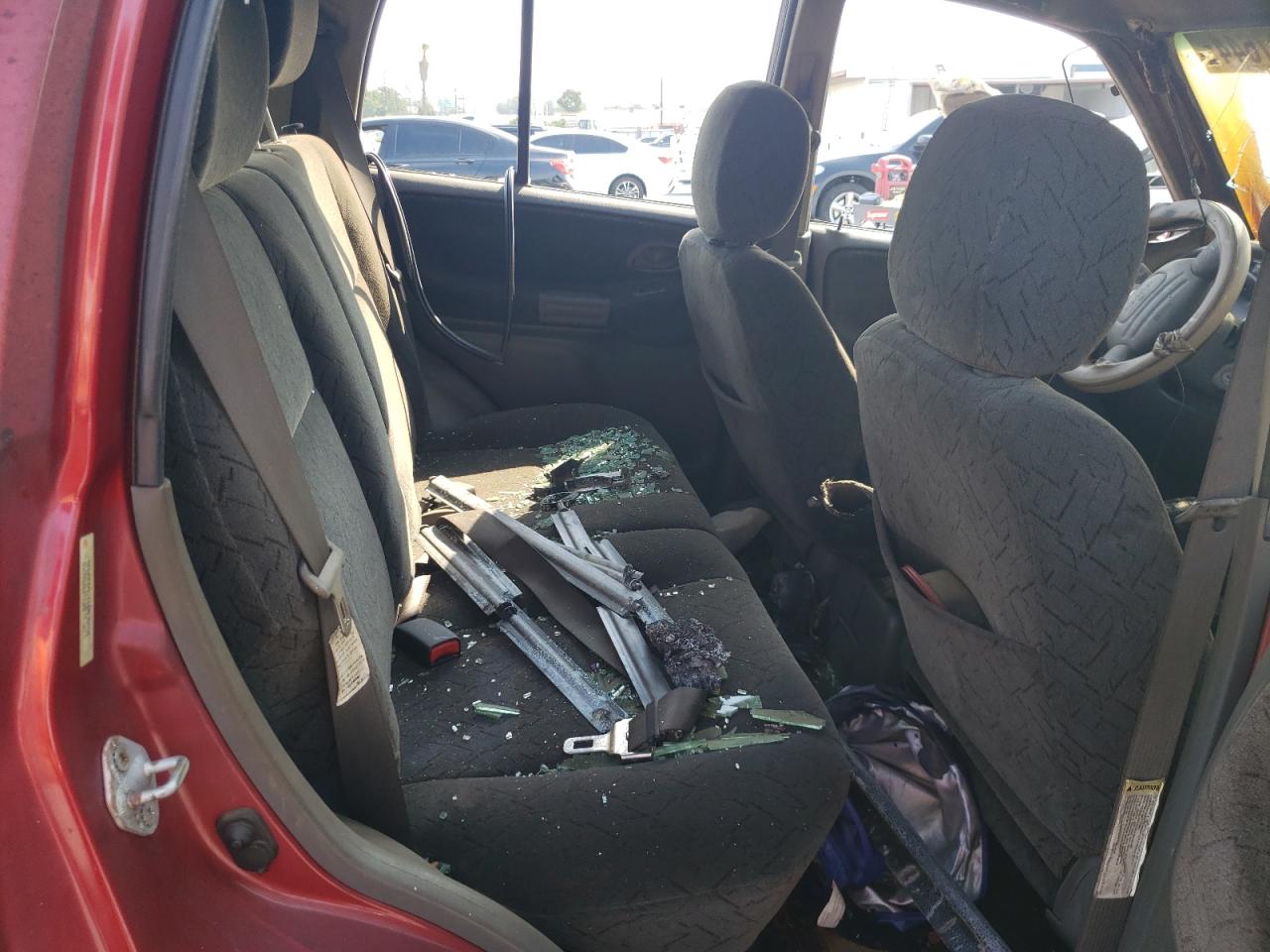 2001 Chevrolet Tracker Lt VIN: 2CNBE634X16949149 Lot: 62547644