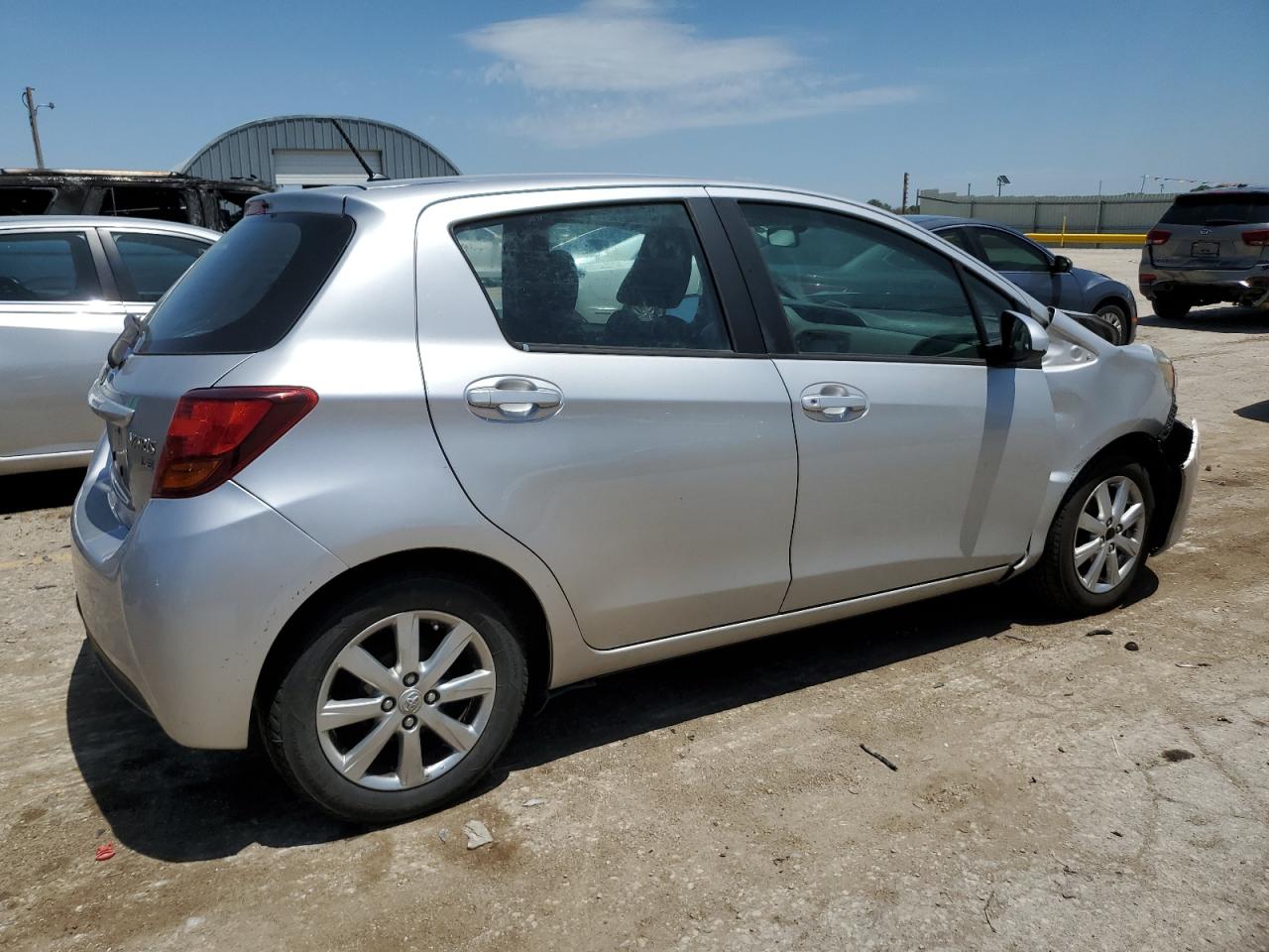 2015 Toyota Yaris VIN: VNKKTUD35FA024039 Lot: 61354534