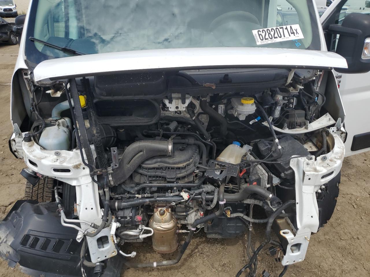 2020 Ram Promaster 2500 2500 Standard VIN: 3C6TRVVG0LE131356 Lot: 62820714