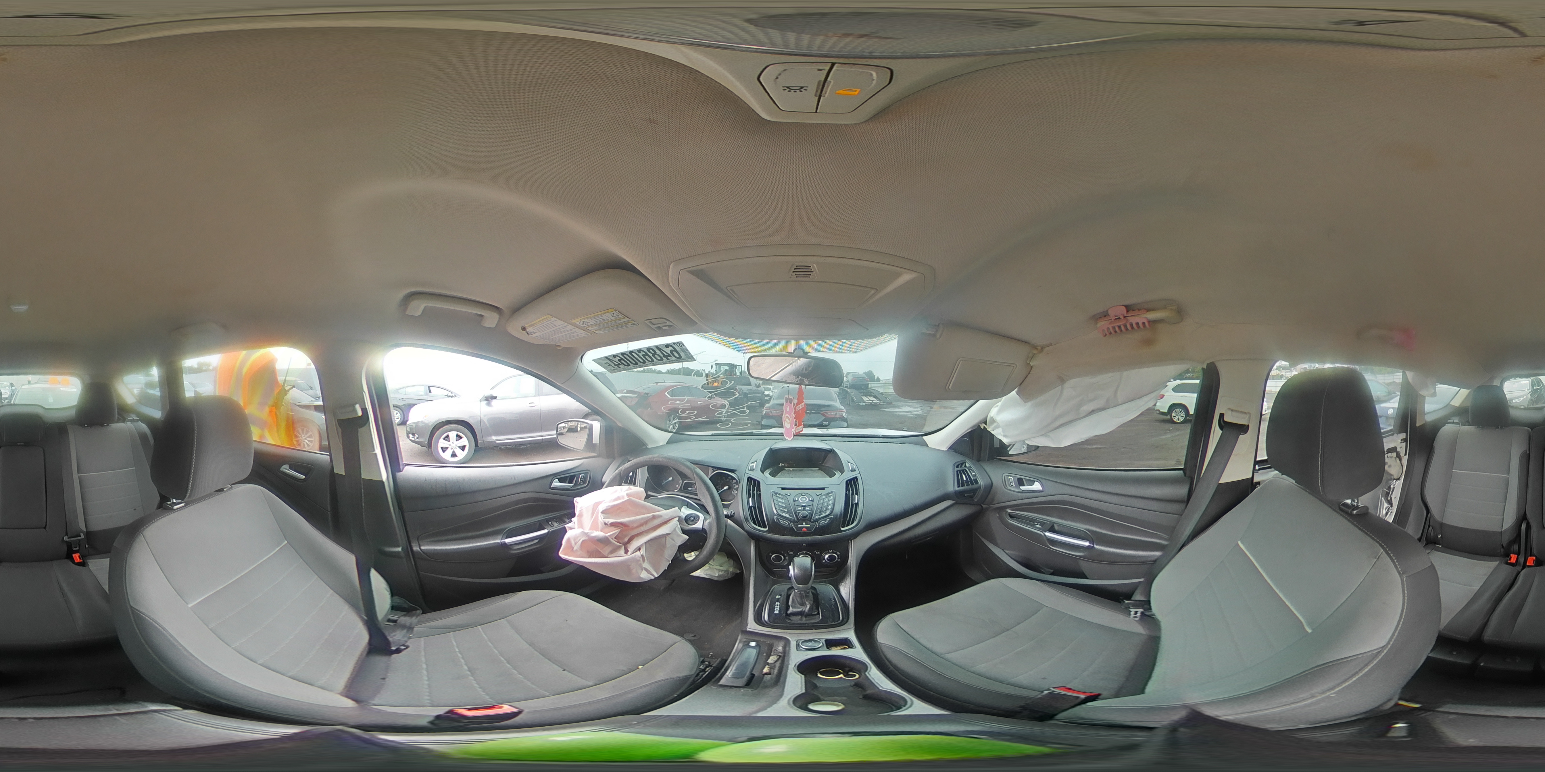 2014 Ford Escape Se VIN: 1FMCU0GX1EUC14026 Lot: 64860064