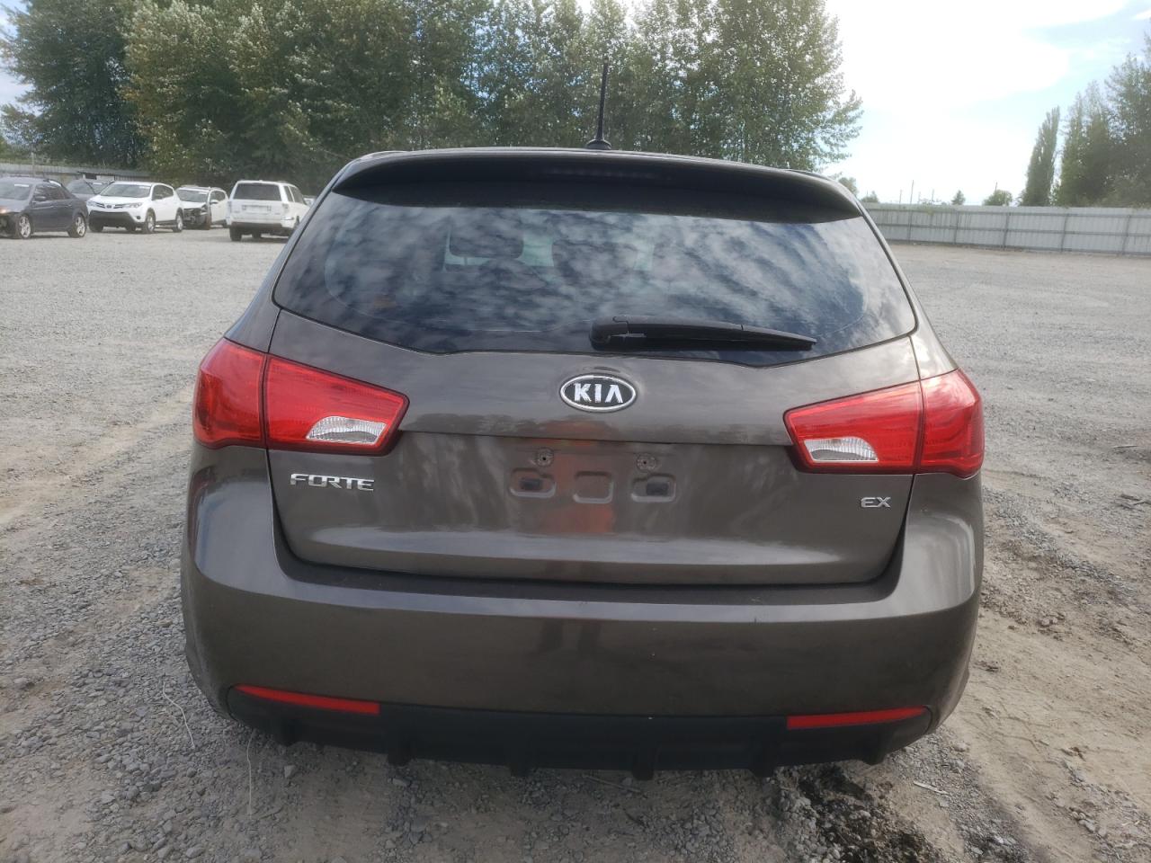 2011 Kia Forte Ex VIN: KNAFU5A27B5320964 Lot: 64643574