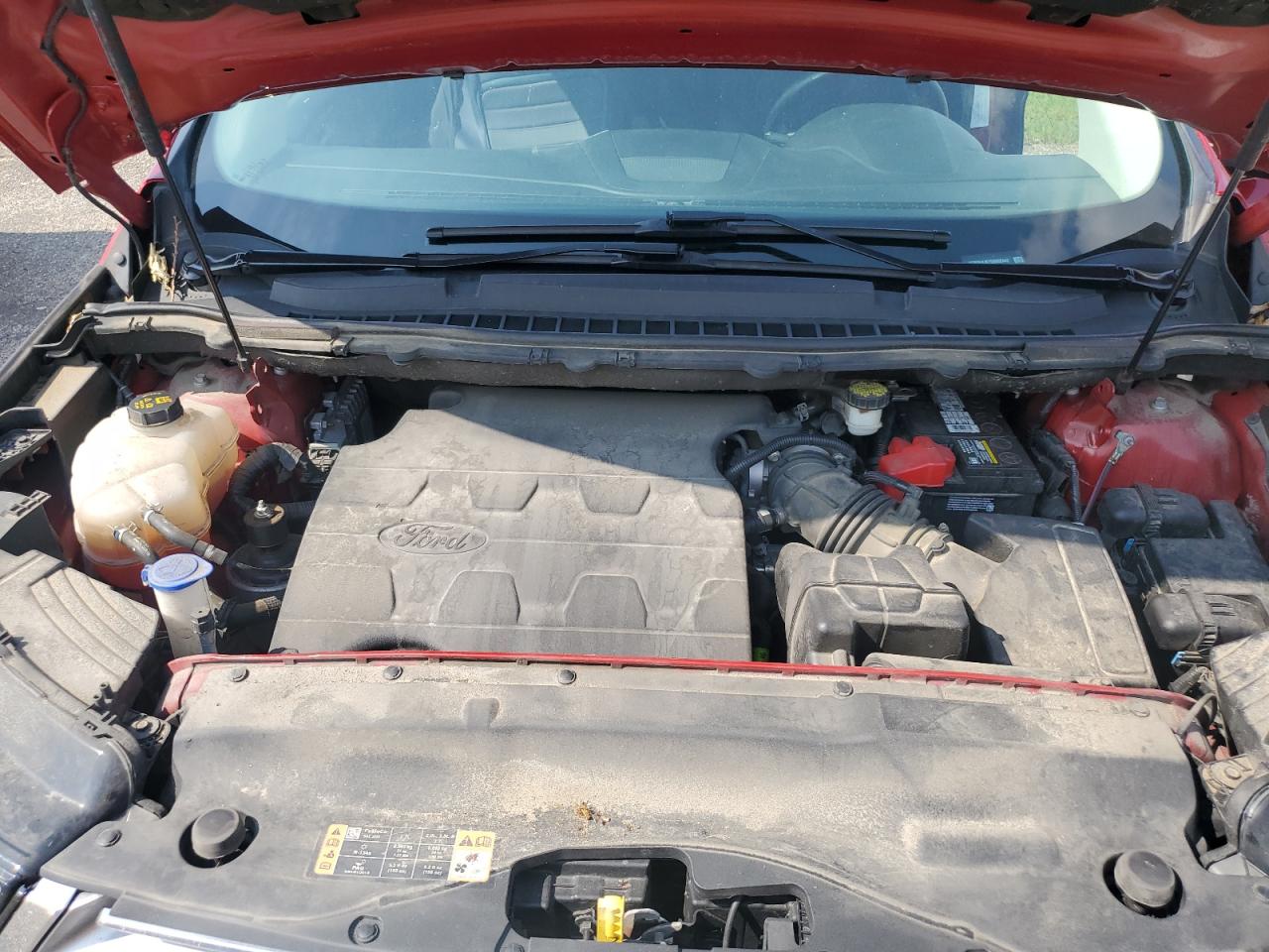 2016 Ford Edge Sel VIN: 2FMPK4J87GBB62443 Lot: 64776444