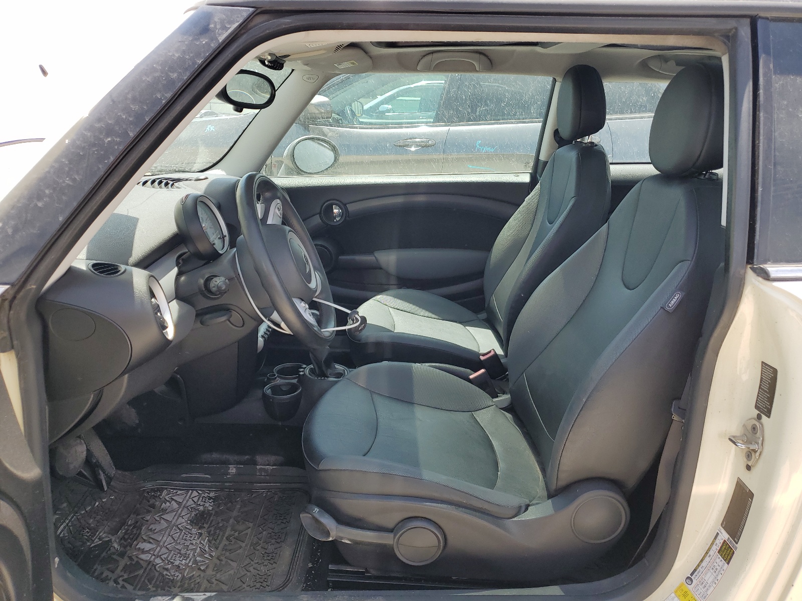 WMWMF33528TT61858 2008 Mini Cooper