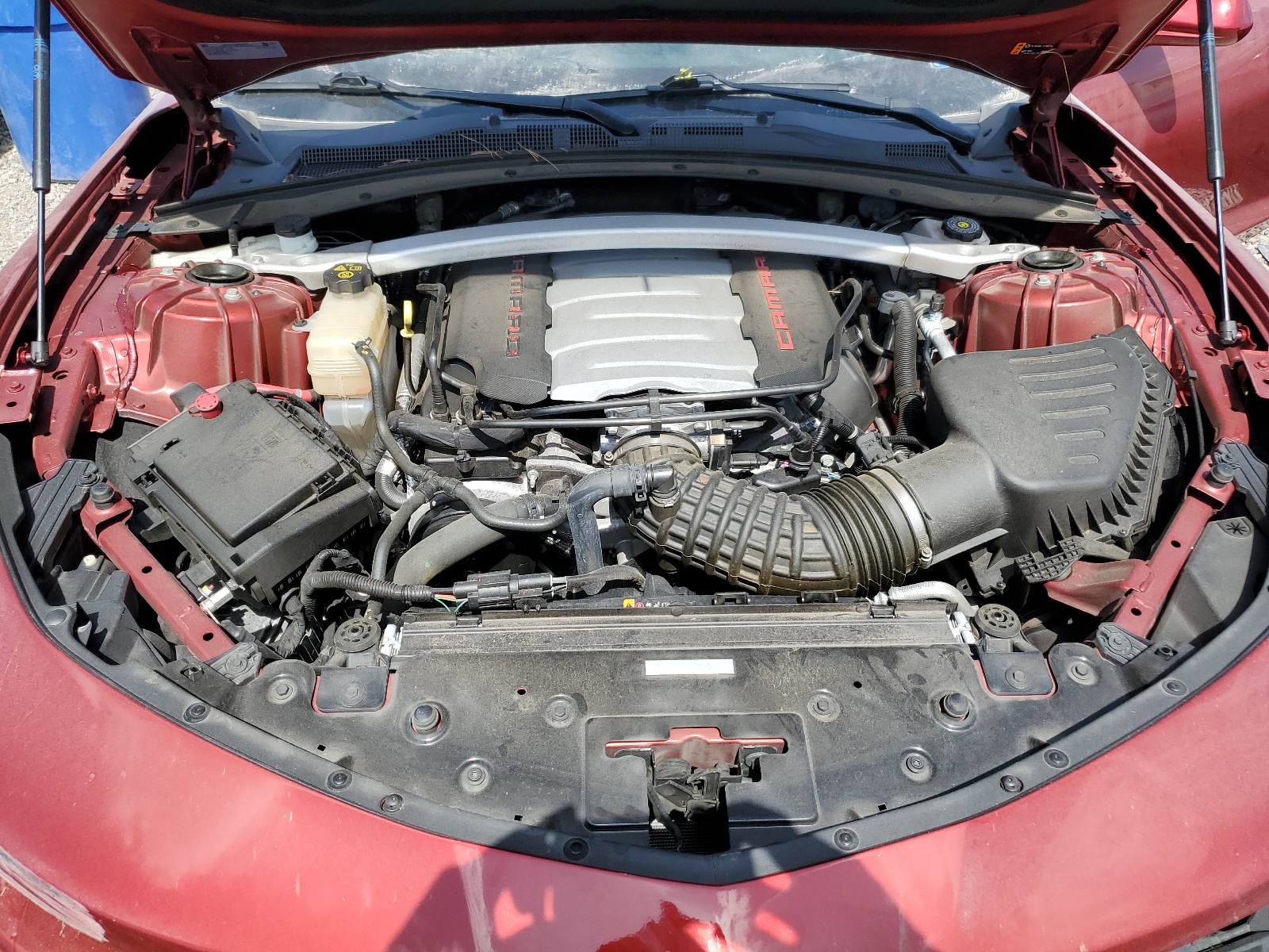 1G1FF1R78N0103374 2022 Chevrolet Camaro Lt1