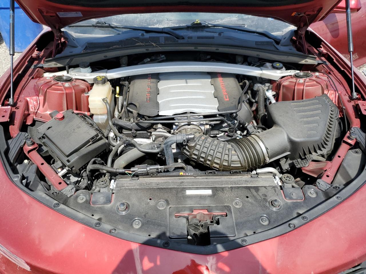 2022 Chevrolet Camaro Lt1 VIN: 1G1FF1R78N0103374 Lot: 65399194