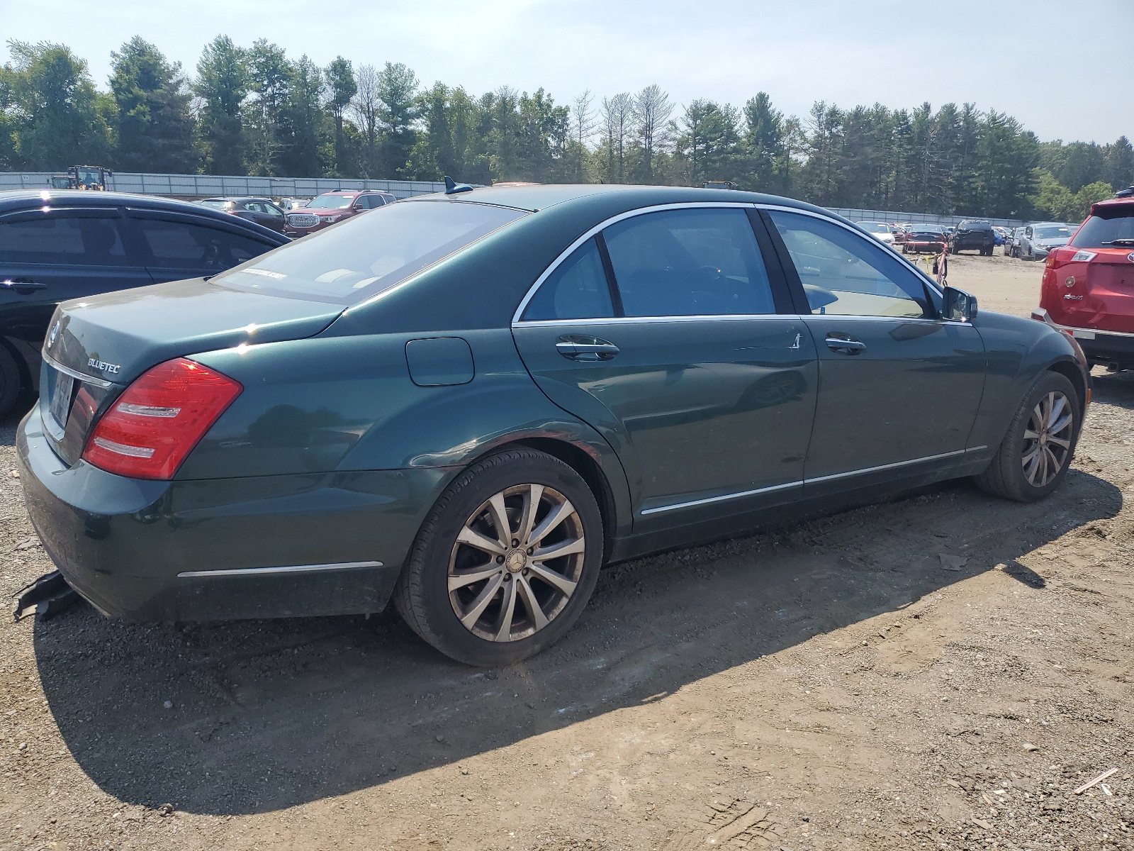 WDDNG8DB7DA522576 2013 Mercedes-Benz S 350 Bluetec