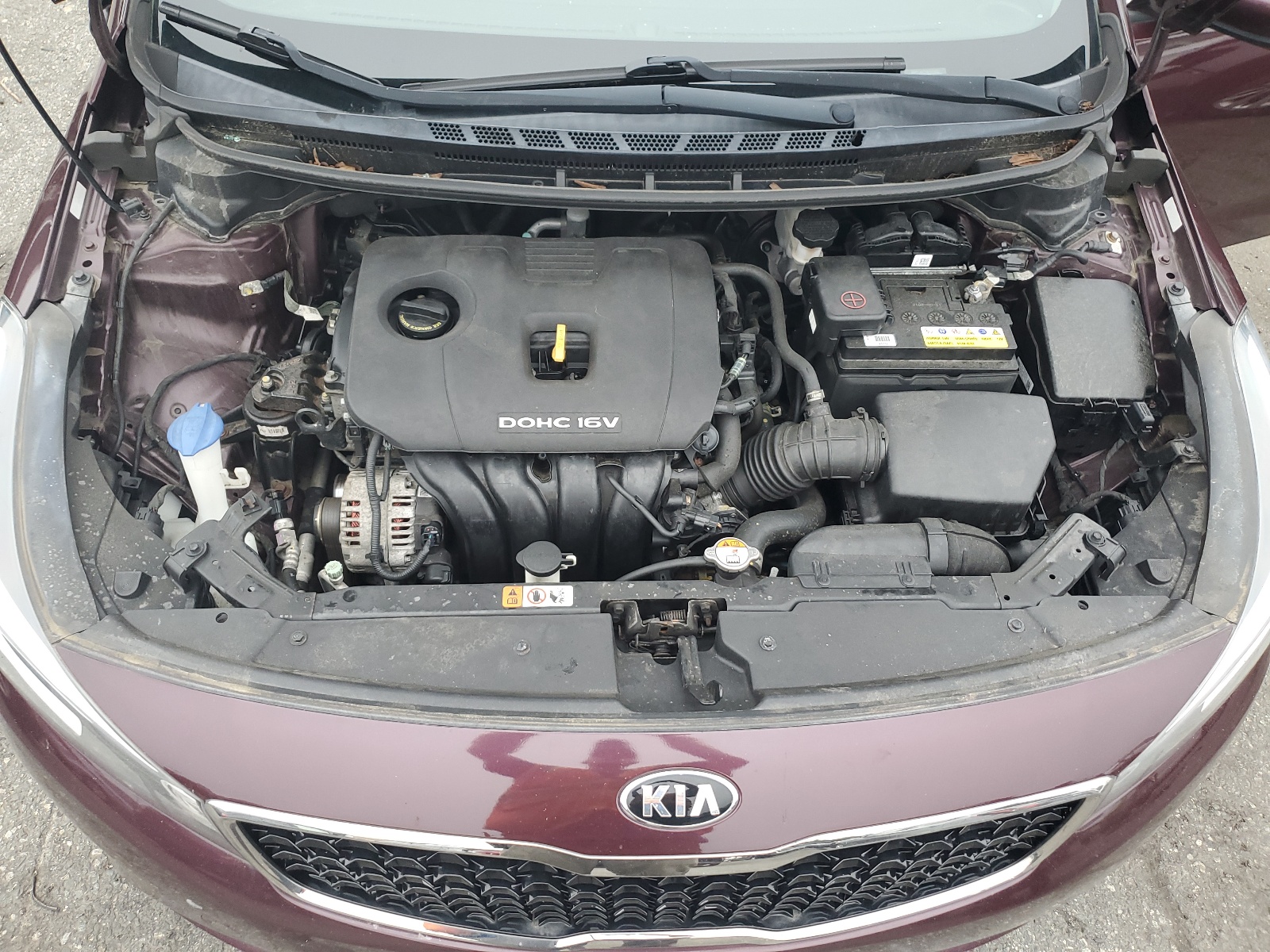 3KPFL4A72HE083163 2017 Kia Forte Lx