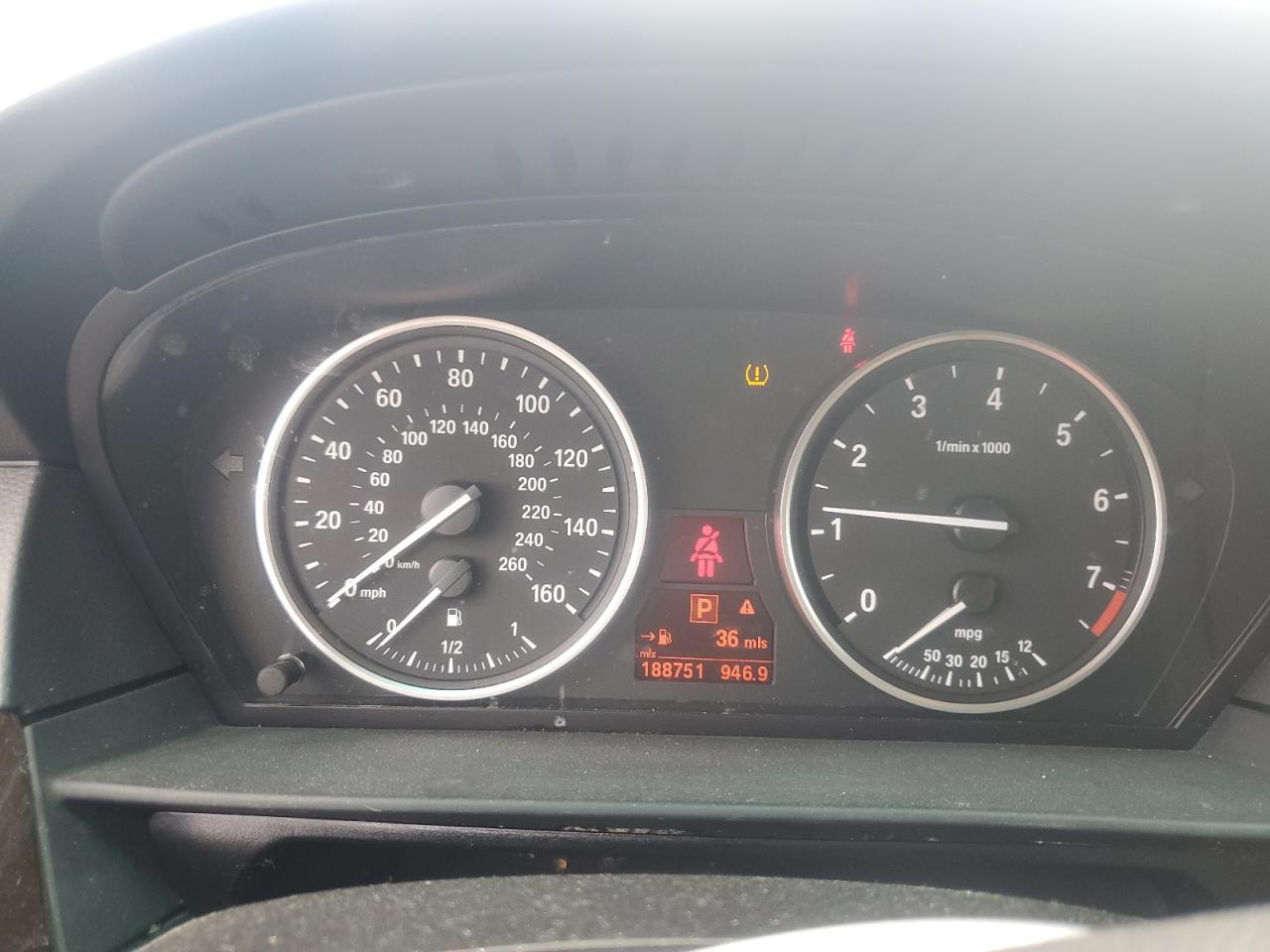 2009 BMW 535 Xi VIN: WBANV93589C131723 Lot: 61436584