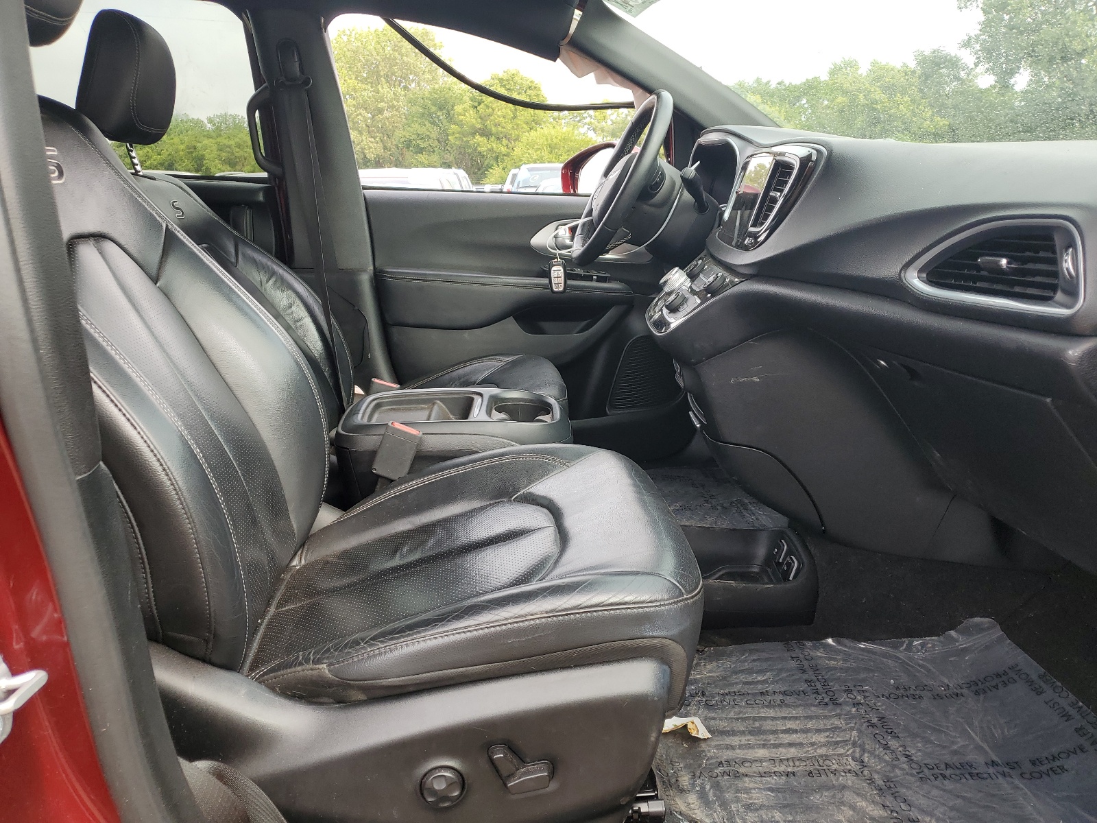 2C4RC1BG2JR165005 2018 Chrysler Pacifica Touring L