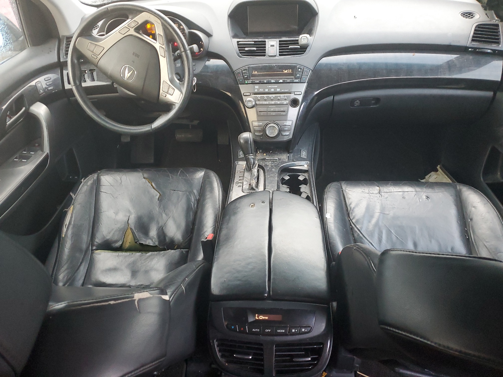 2HNYD28689H531638 2009 Acura Mdx Technology