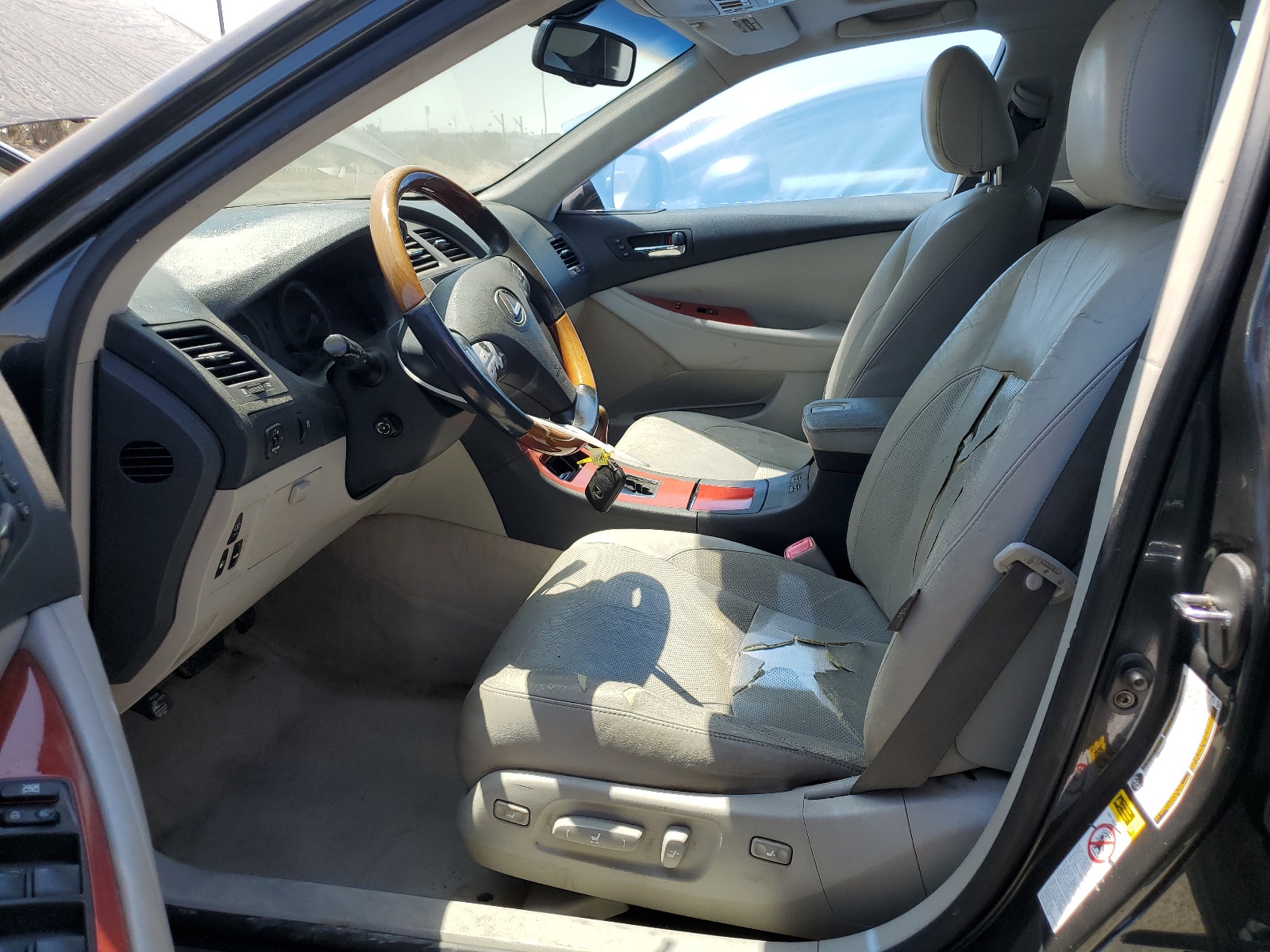 JTHBJ46G472018757 2007 Lexus Es 350