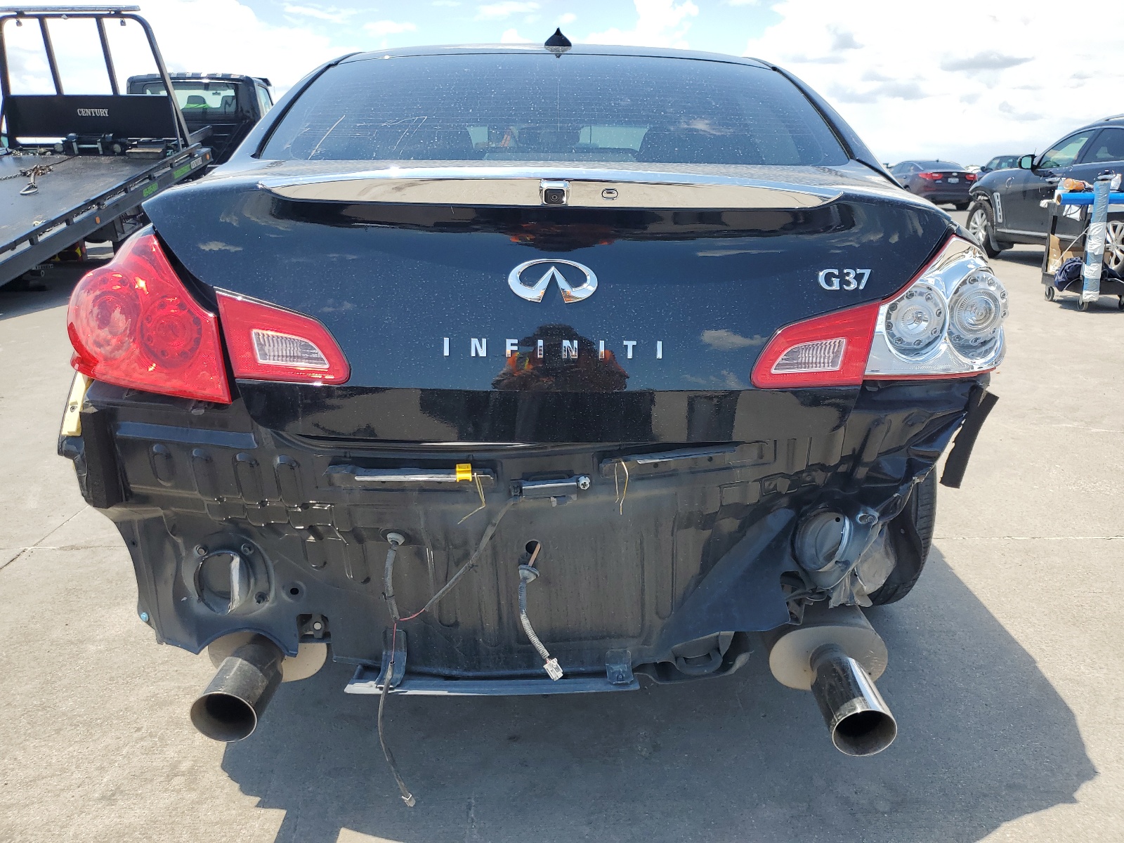 JN1CV6AP9DM722484 2013 Infiniti G37 Base