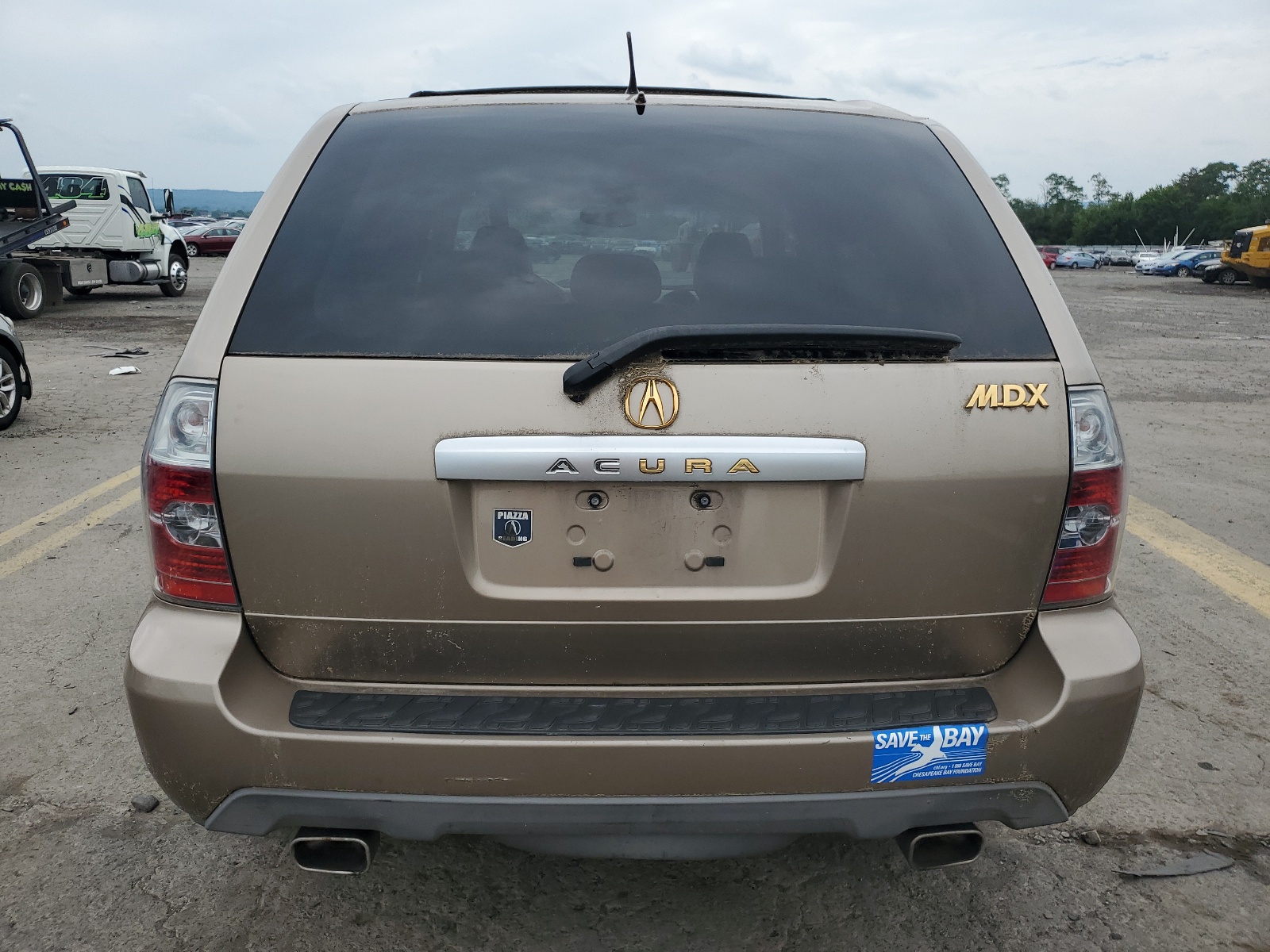 2HNYD18664H552121 2004 Acura Mdx Touring