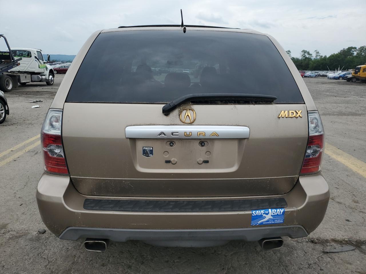 2004 Acura Mdx Touring VIN: 2HNYD18664H552121 Lot: 63834624