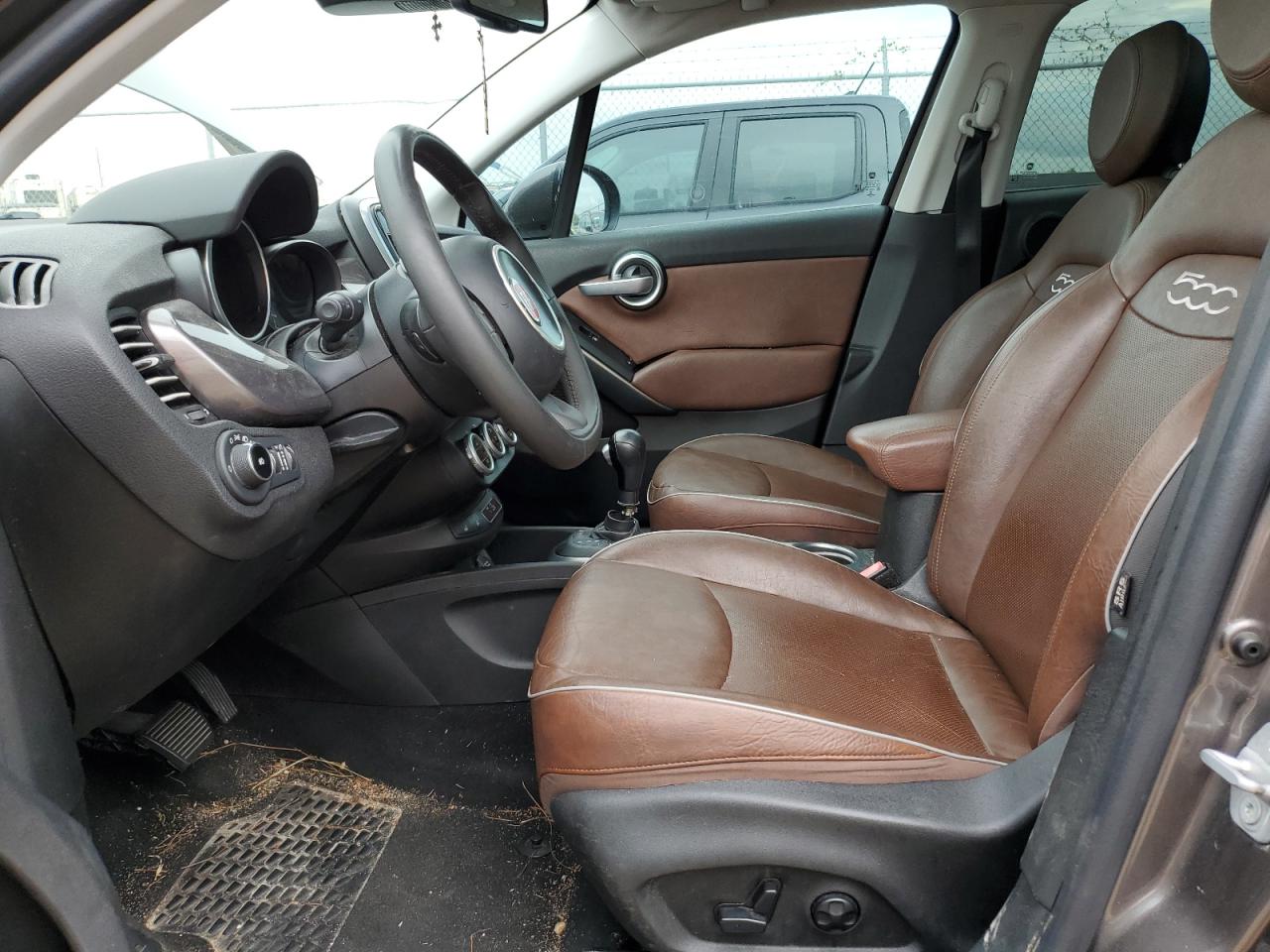 2016 Fiat 500X Lounge VIN: ZFBCFXDT3GP492732 Lot: 63981424