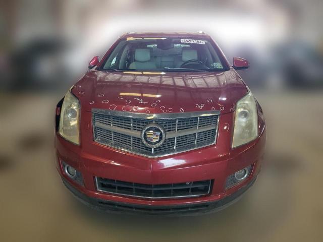 Паркетники CADILLAC SRX 2012 Червоний