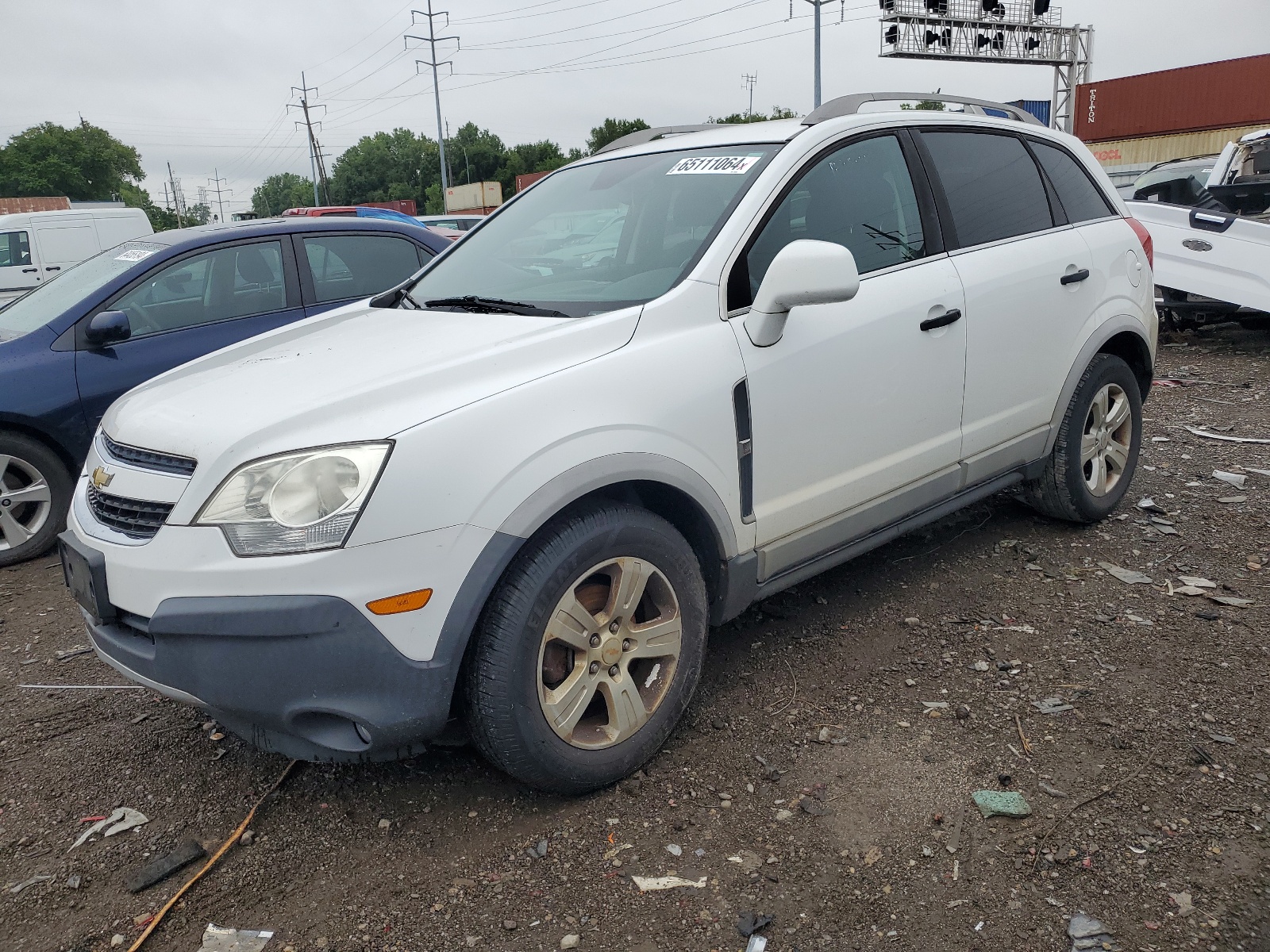 2014 Chevrolet Captiva Ls vin: 3GNAL2EK9ES562035