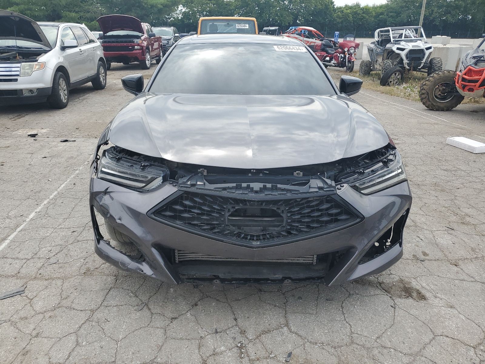 19UUB6F52MA007082 2021 Acura Tlx Tech A