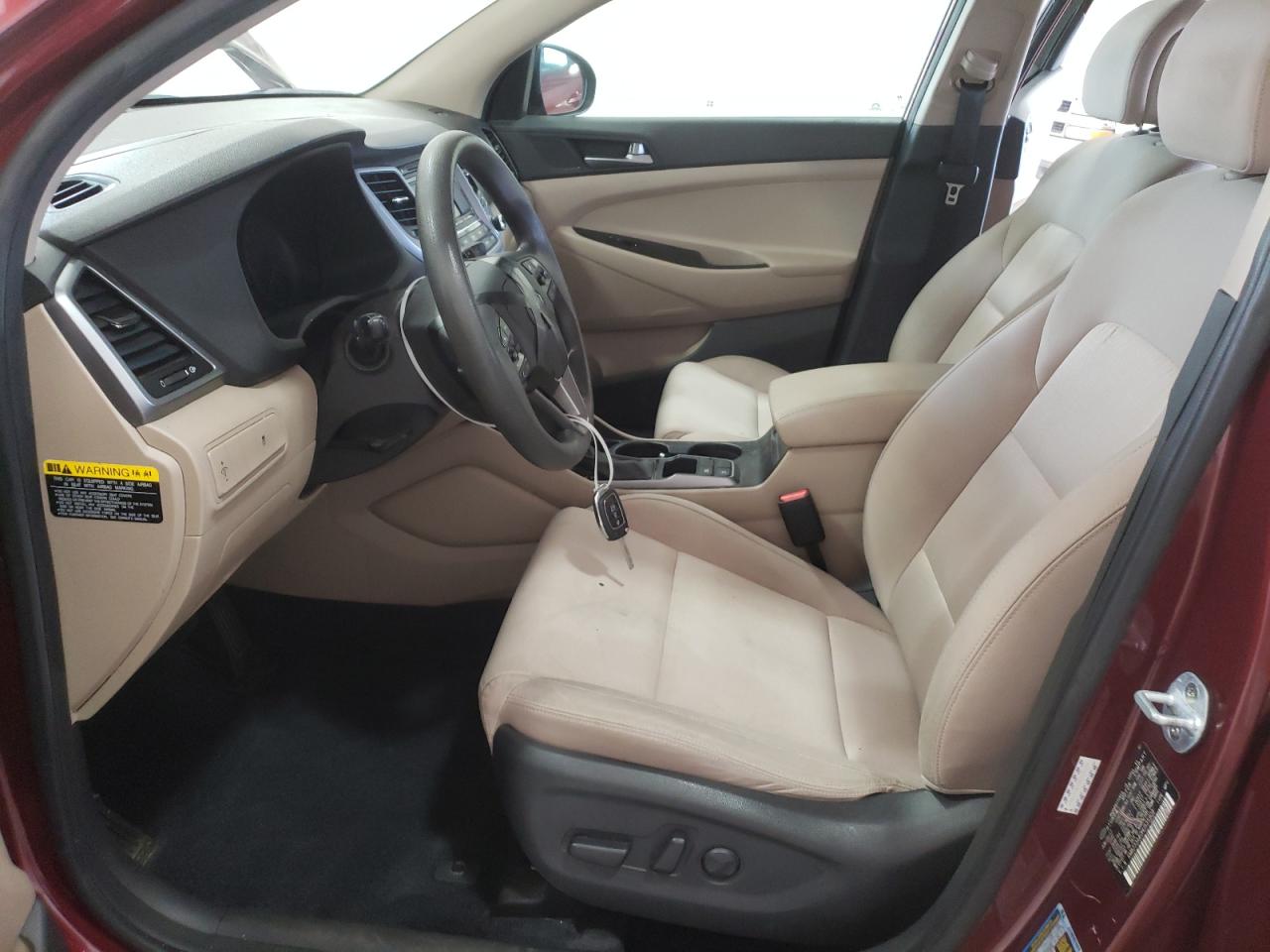 2017 Hyundai Tucson Limited VIN: KM8J33A40HU535909 Lot: 65360554