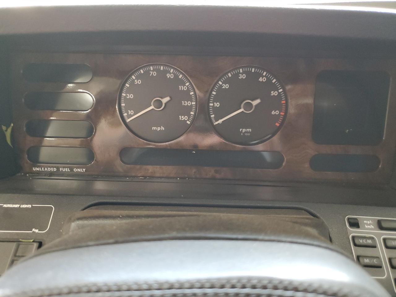 1988 Jaguar Xj6 VIN: SAJHV1640JC528773 Lot: 63684974