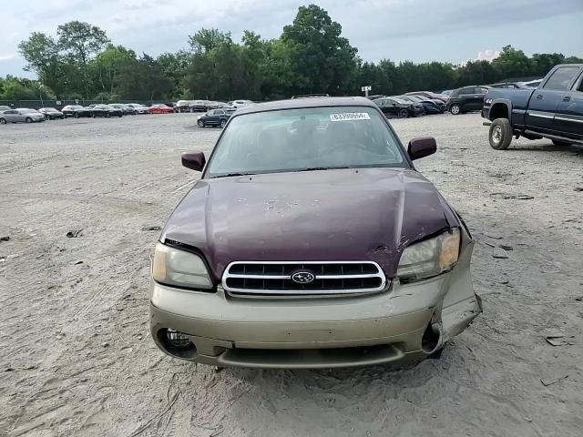 2000 Subaru Legacy Outback Limited VIN: 4S3BE6864Y7203644 Lot: 63390664