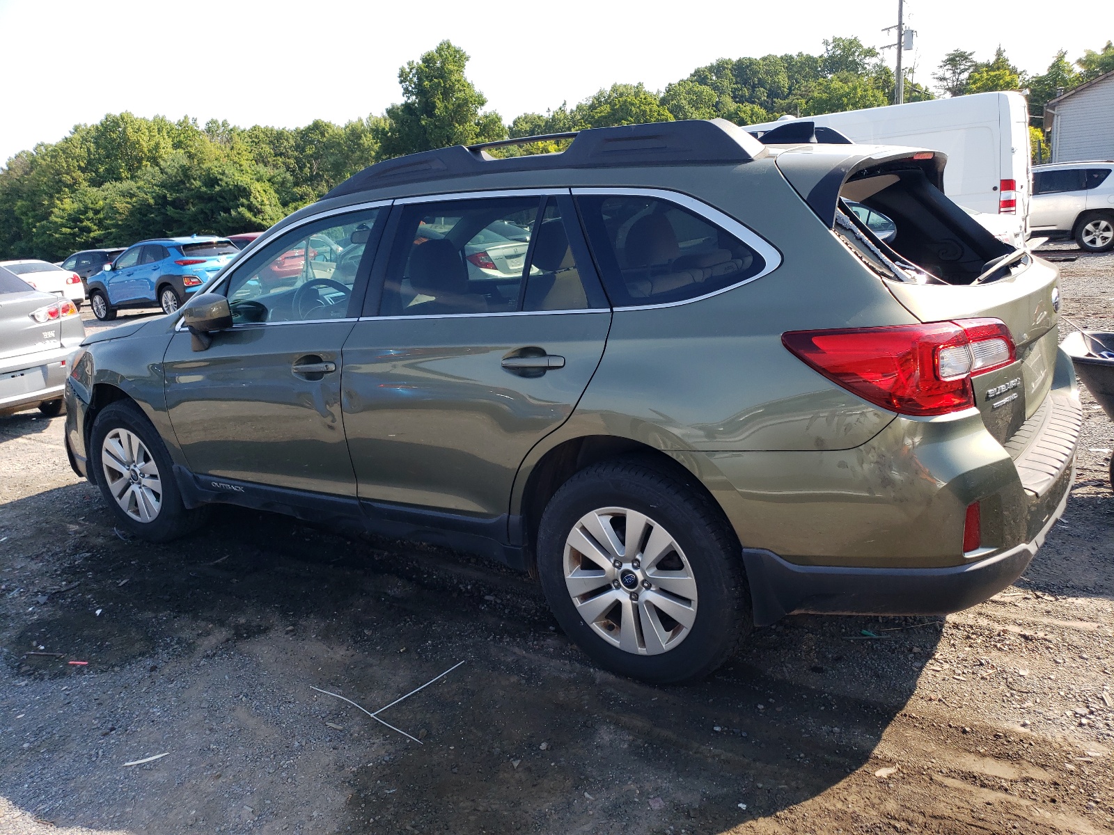 2016 Subaru Outback 2.5I Premium vin: 4S4BSACC8G3247057