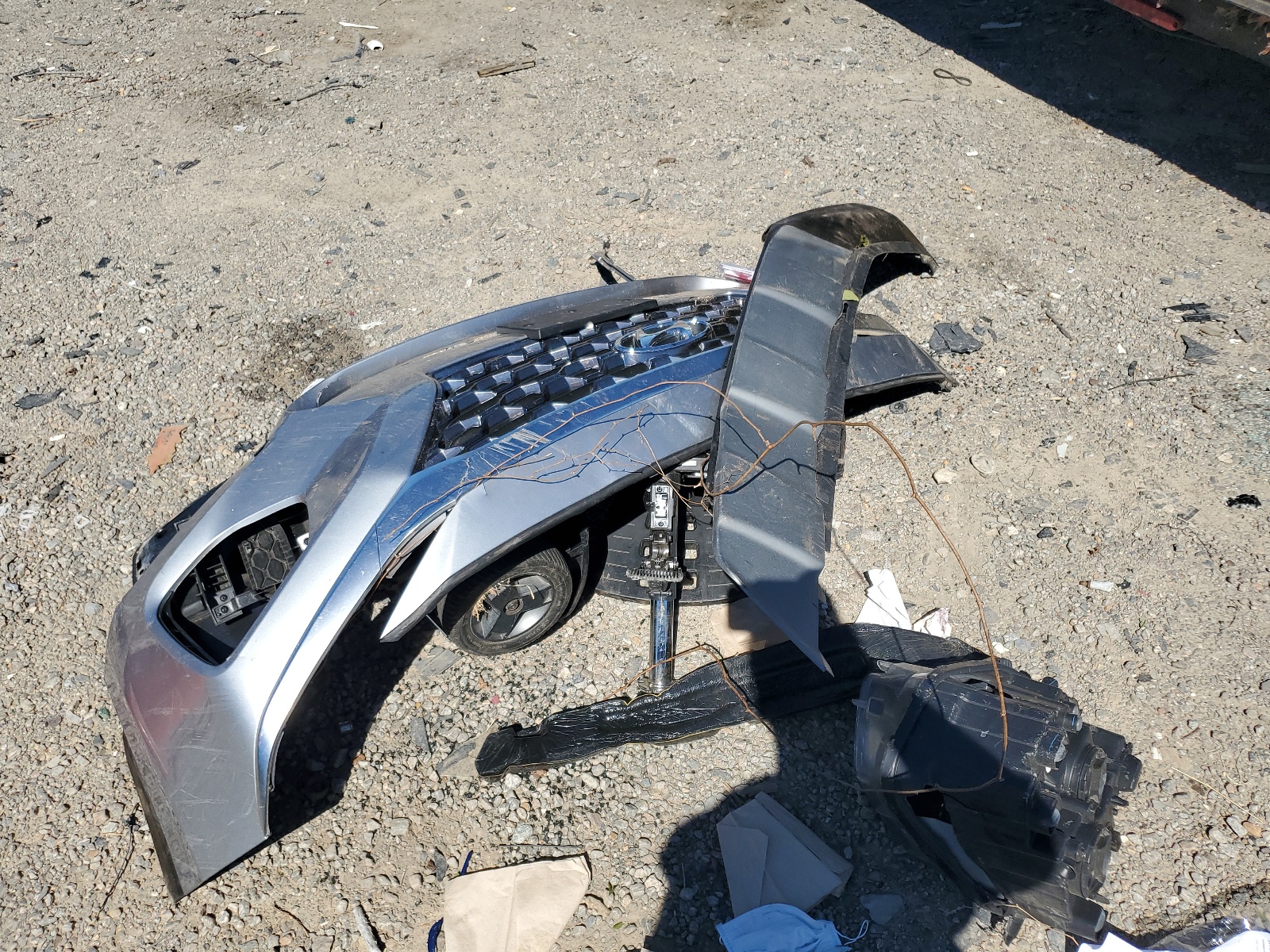 5NMS2CADXLH245527 2020 Hyundai Santa Fe Se