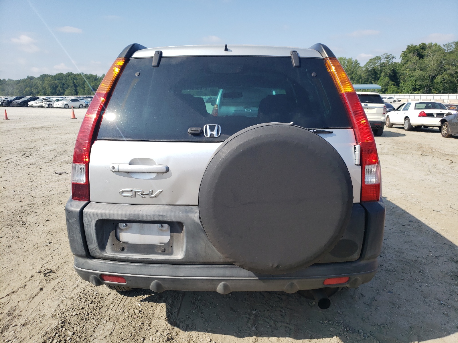 SHSRD788X4U200849 2004 Honda Cr-V Ex