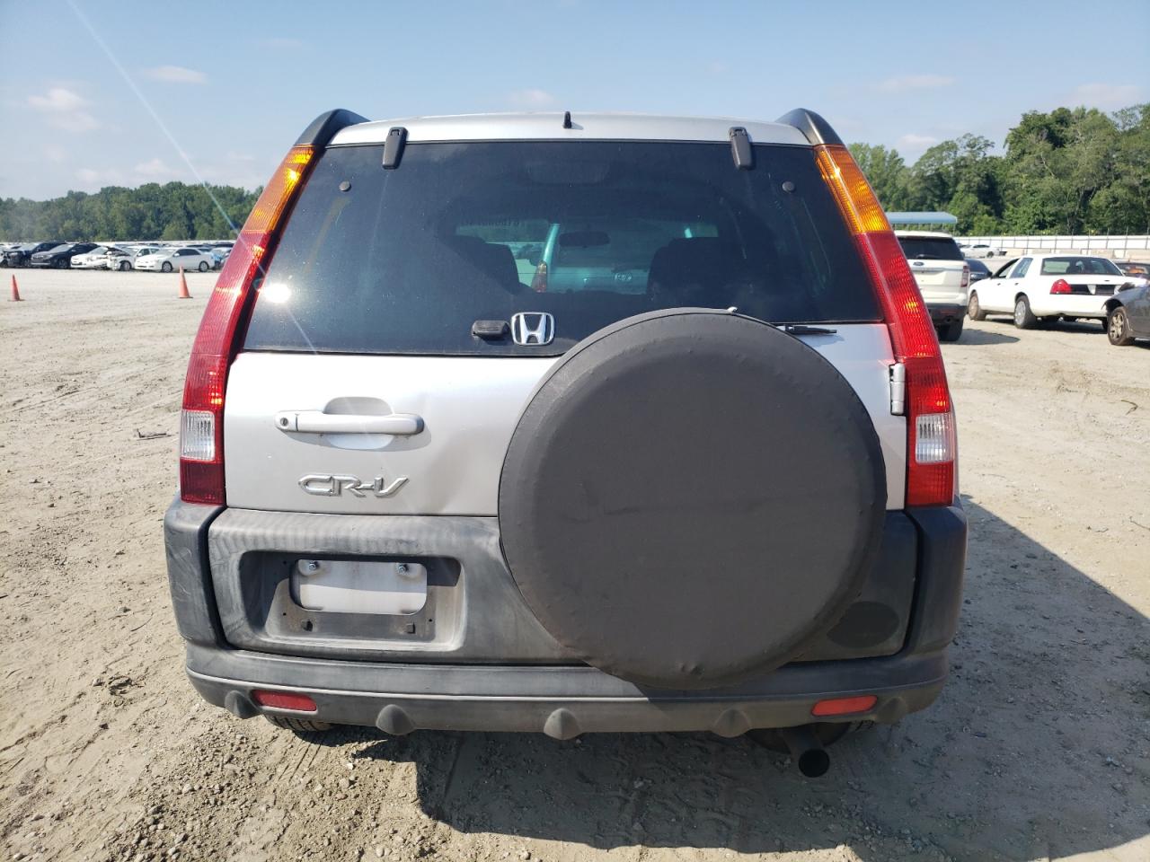 2004 Honda Cr-V Ex VIN: SHSRD788X4U200849 Lot: 61808874