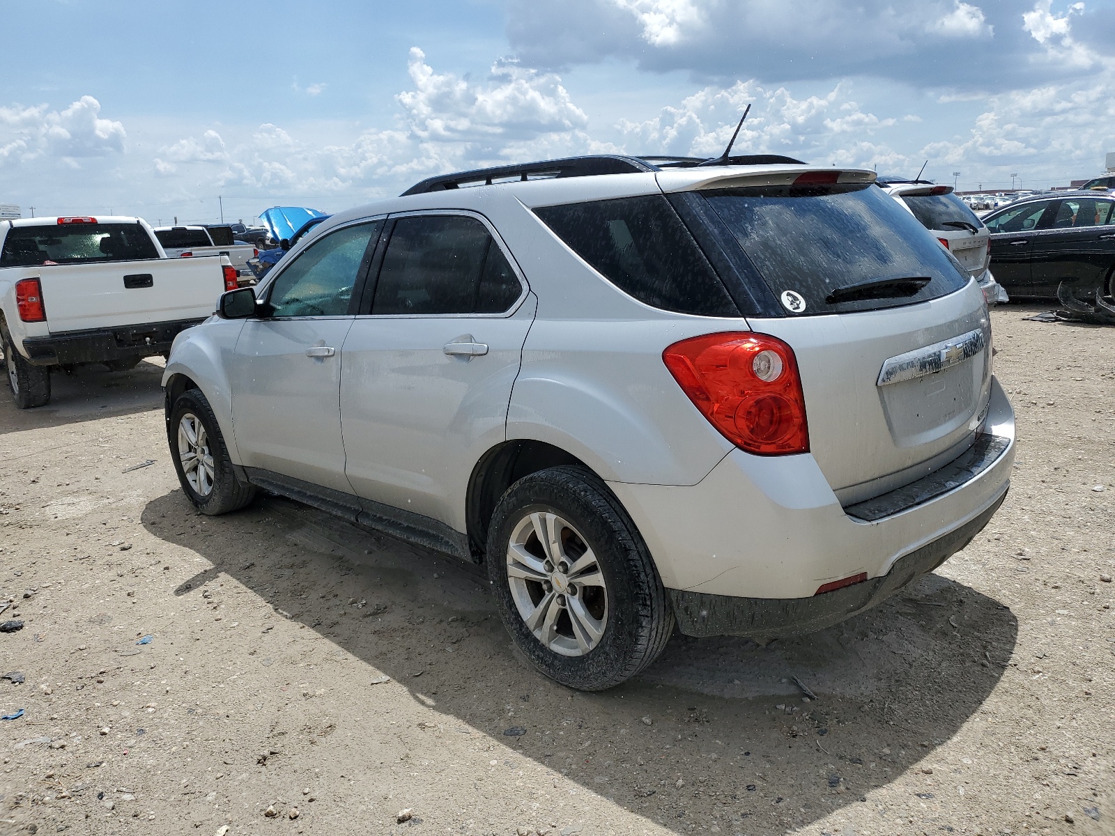 2GNALPEK8D6207044 2013 Chevrolet Equinox Lt