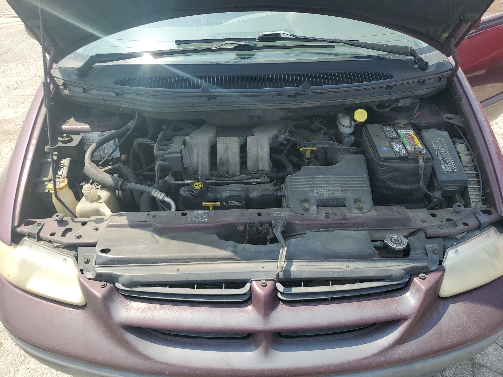 2B4GP45G3XR346998 1999 Dodge Caravan Se