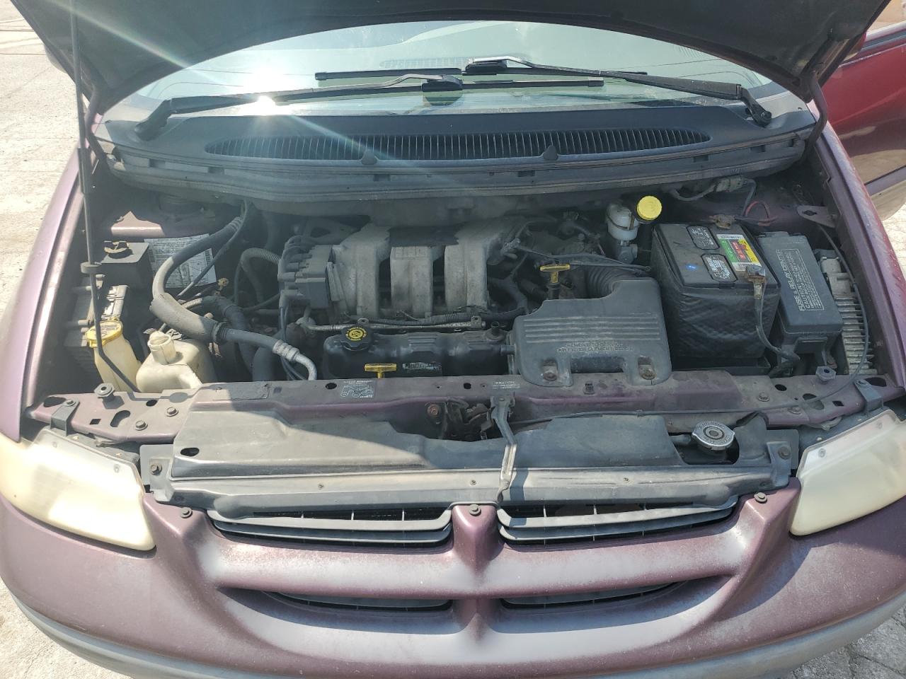 1999 Dodge Caravan Se VIN: 2B4GP45G3XR346998 Lot: 65080184