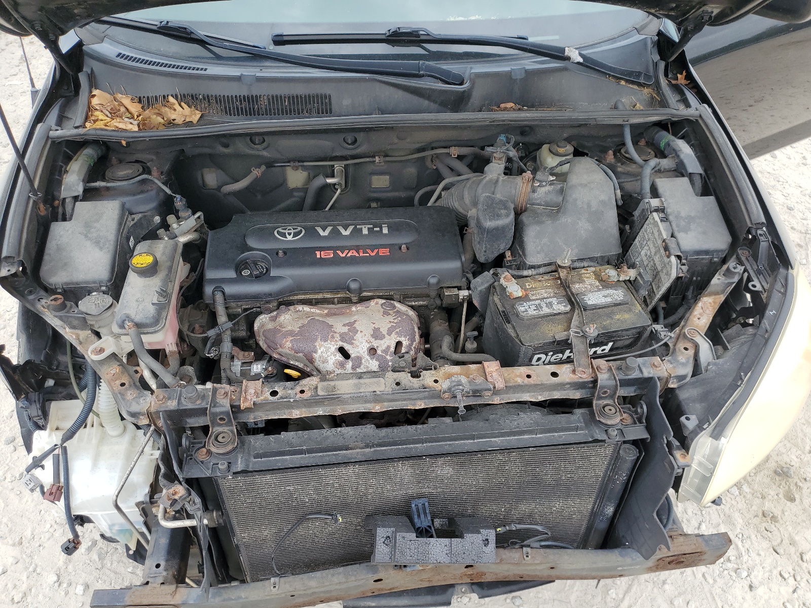 JTMBD31V185211392 2008 Toyota Rav4 Limited