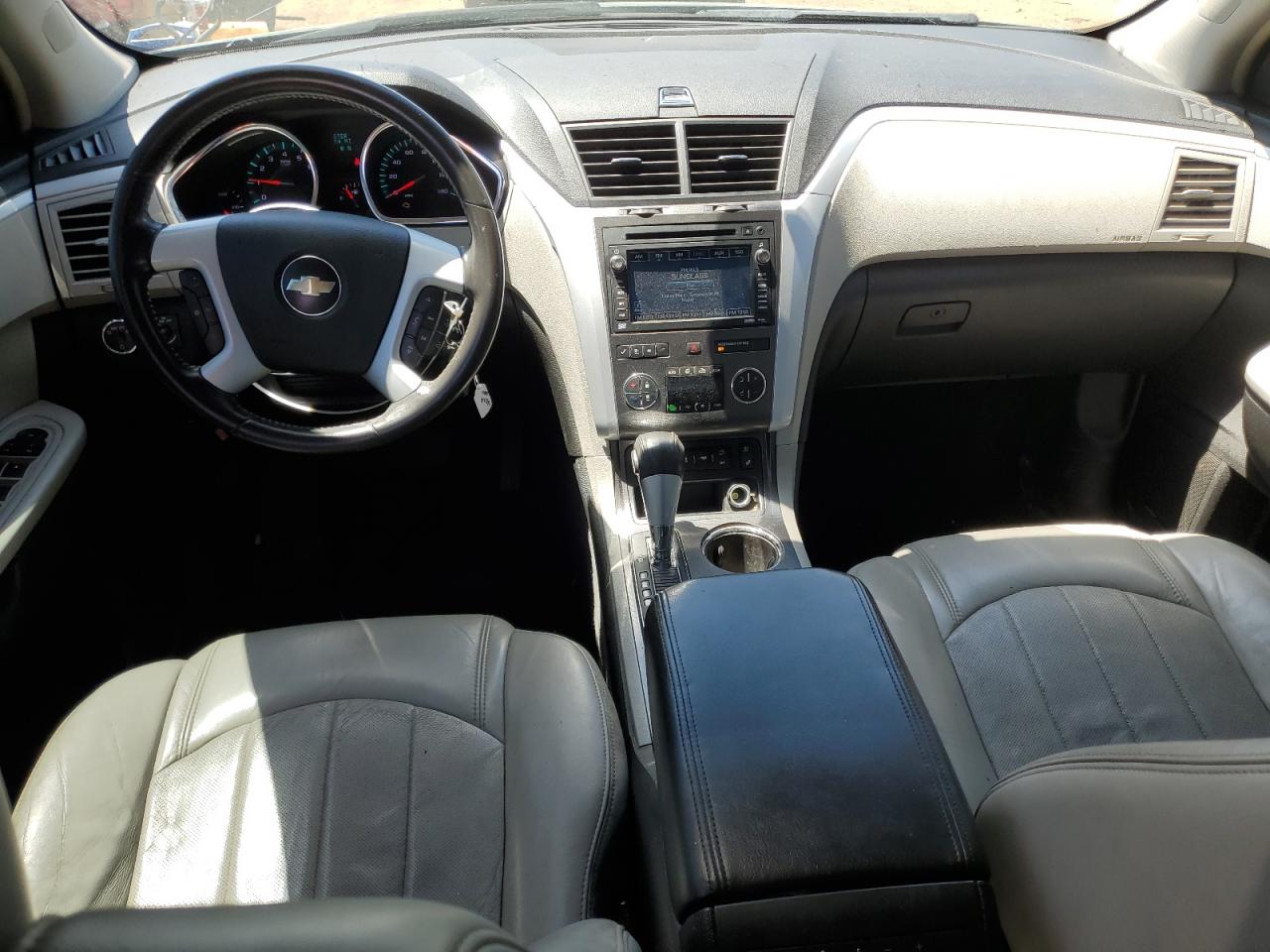 2009 Chevrolet Traverse Ltz VIN: 1GNEV33D69S116013 Lot: 61371054