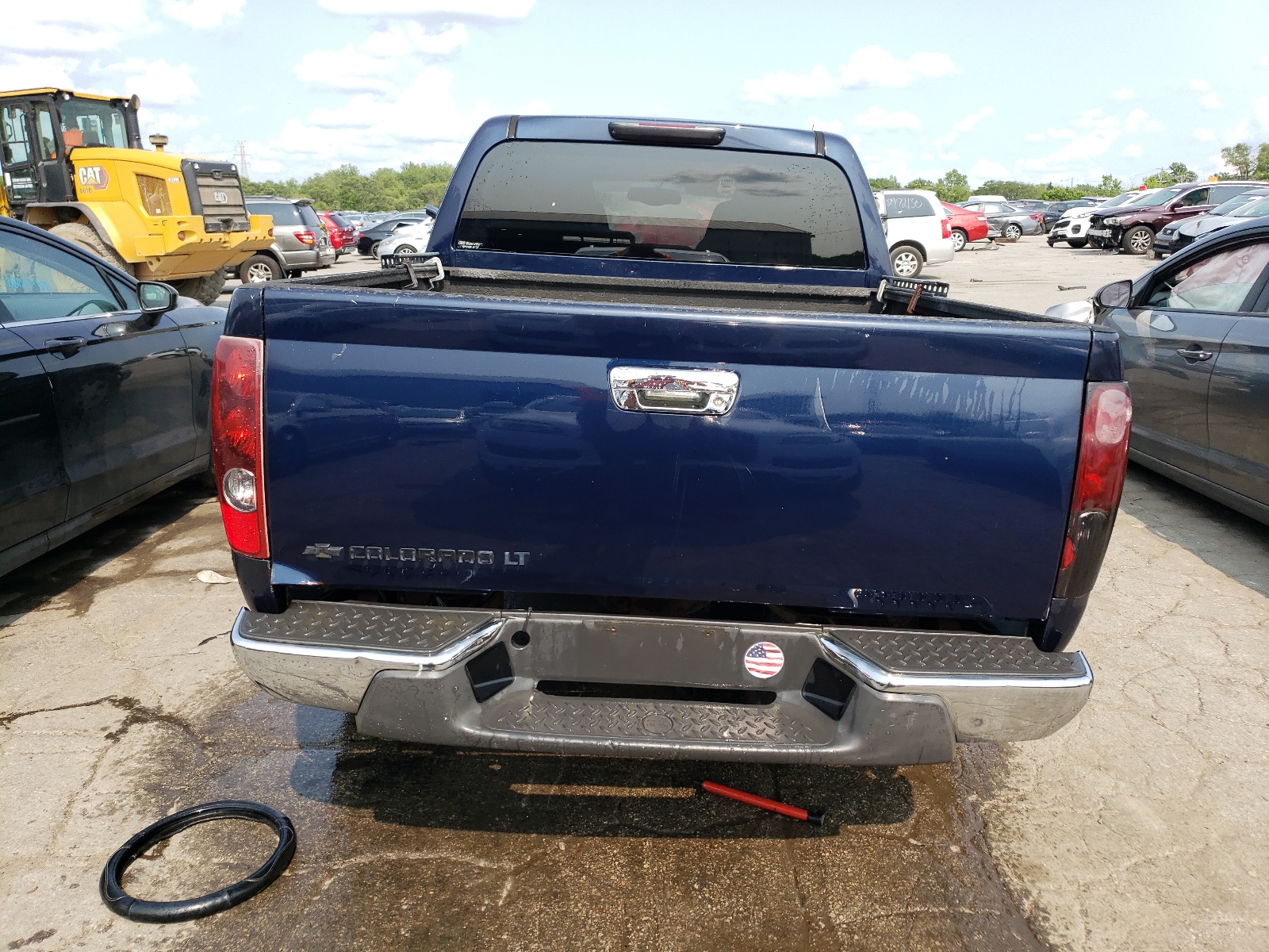 1GCDS13E578105699 2007 Chevrolet Colorado