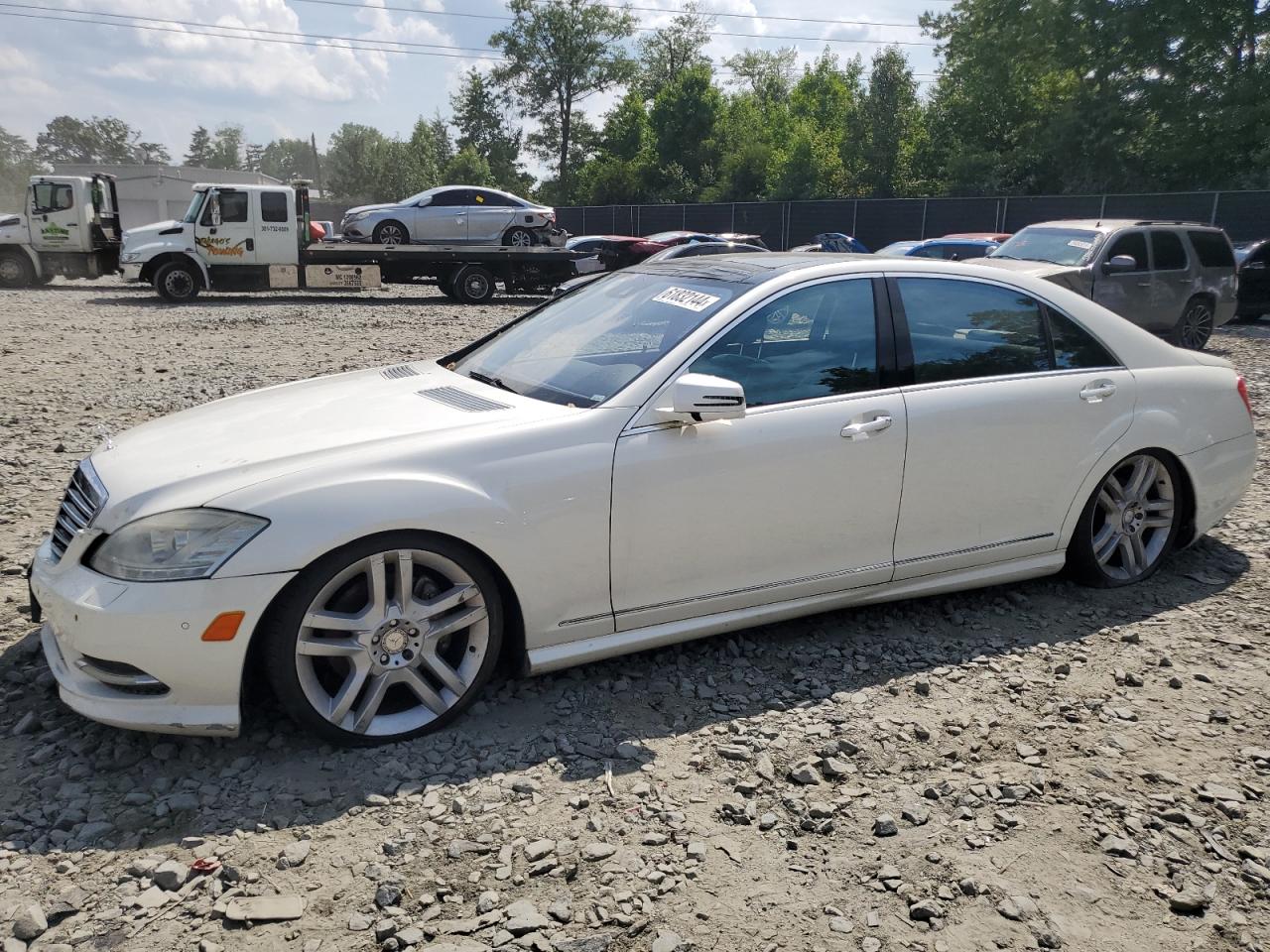 2010 Mercedes-Benz S 550 VIN: WDDNG7BB0AA350058 Lot: 61832144