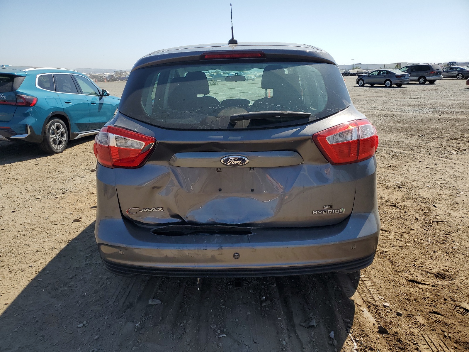 1FADP5AU0DL528577 2013 Ford C-Max Se