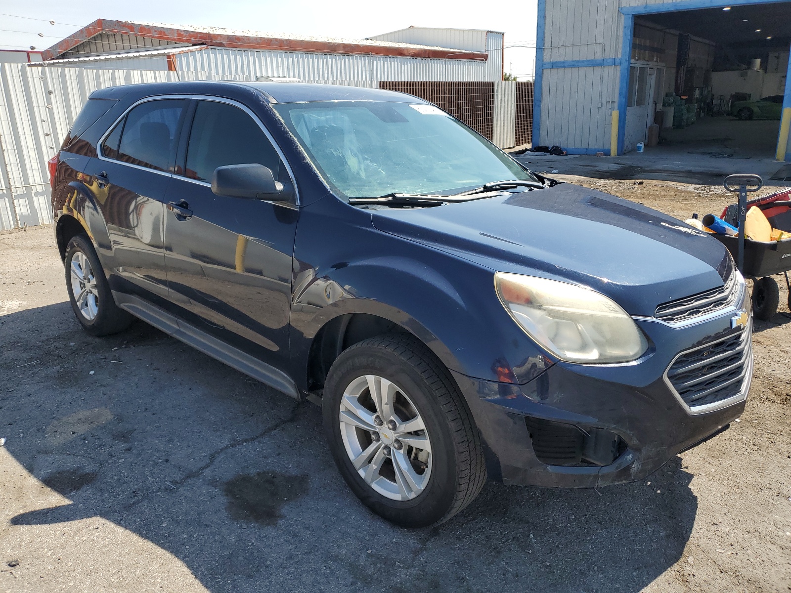 2016 Chevrolet Equinox Ls vin: 2GNALBEK1G1171511