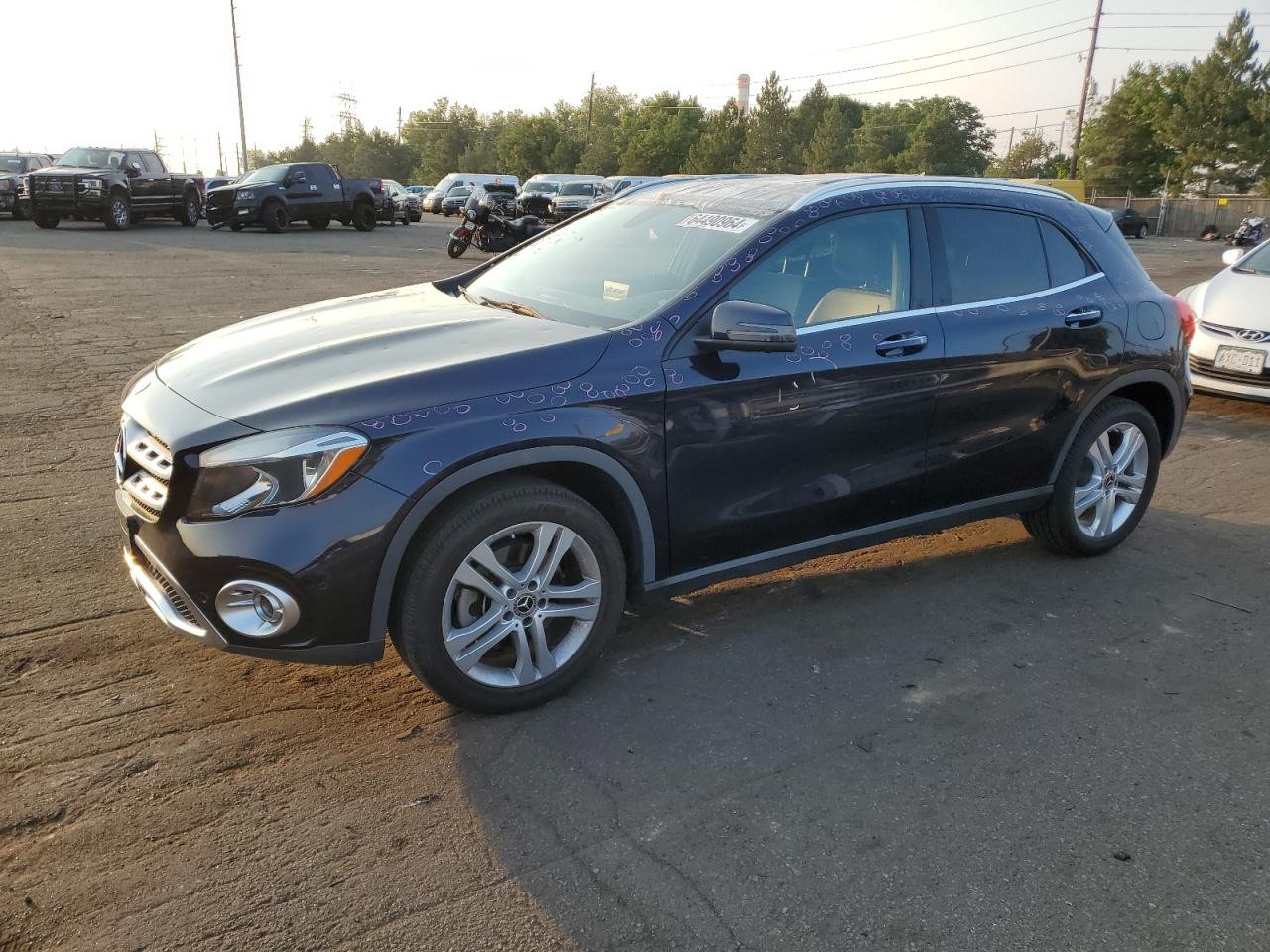 WDCTG4GB3KJ575708 2019 MERCEDES-BENZ GLA CLASS - Image 1