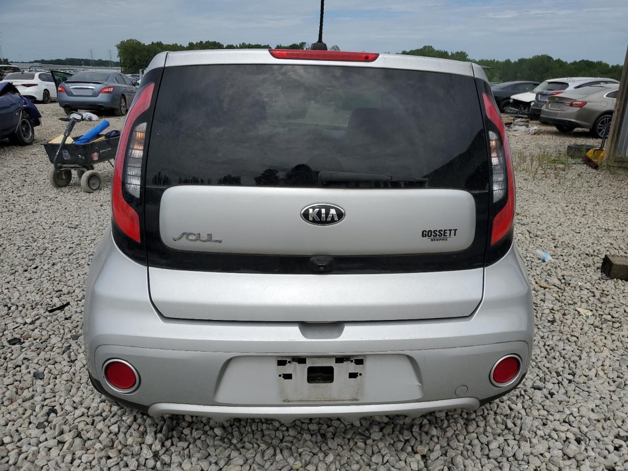 2018 Kia Soul + VIN: KNDJP3A58J7588783 Lot: 61814734