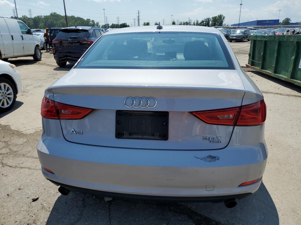 2015 Audi A3 Premium Plus VIN: WAUEFGFF4F1030367 Lot: 63669734