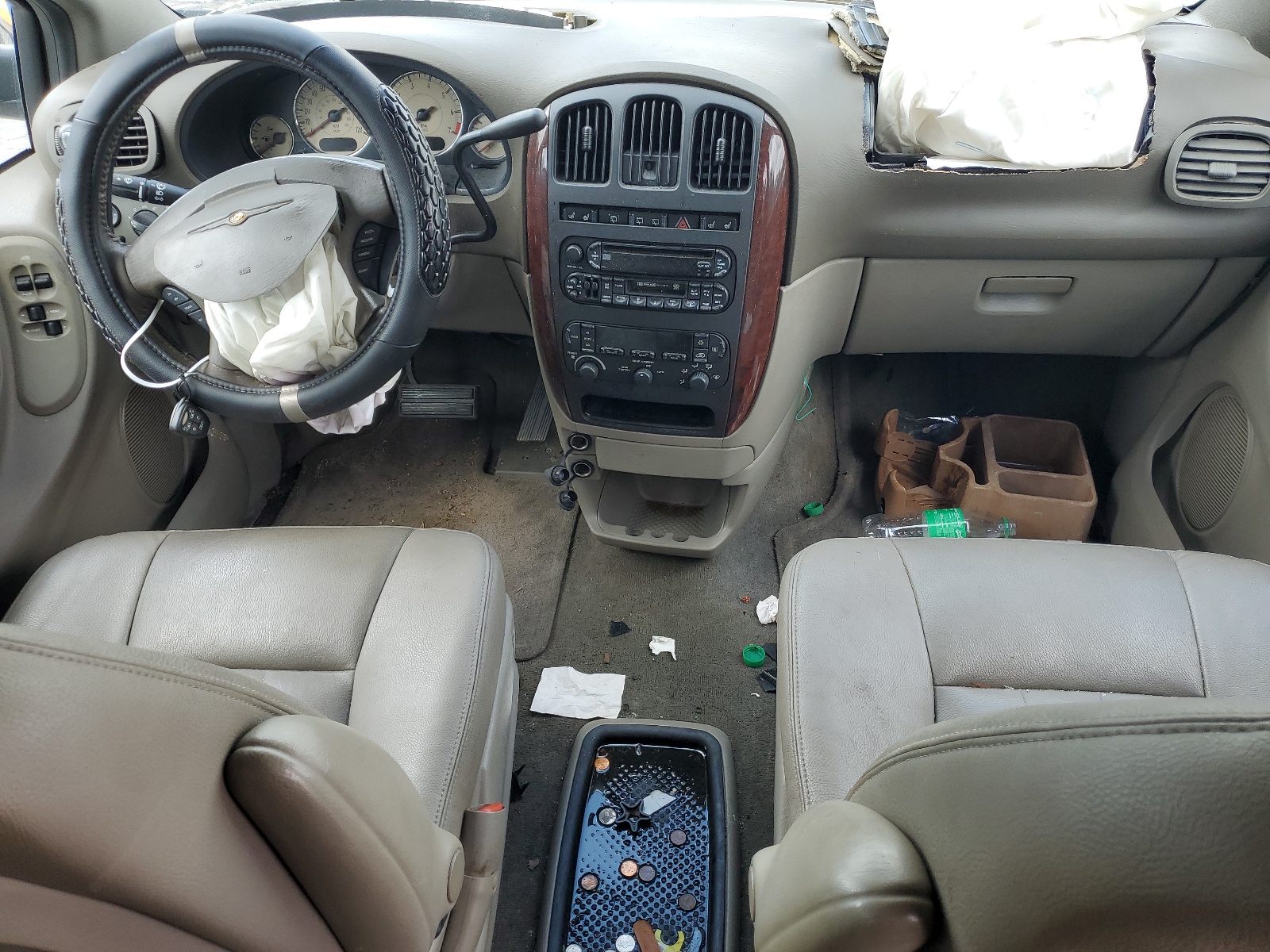 2C4GP54L34R509765 2004 Chrysler Town & Country Touring