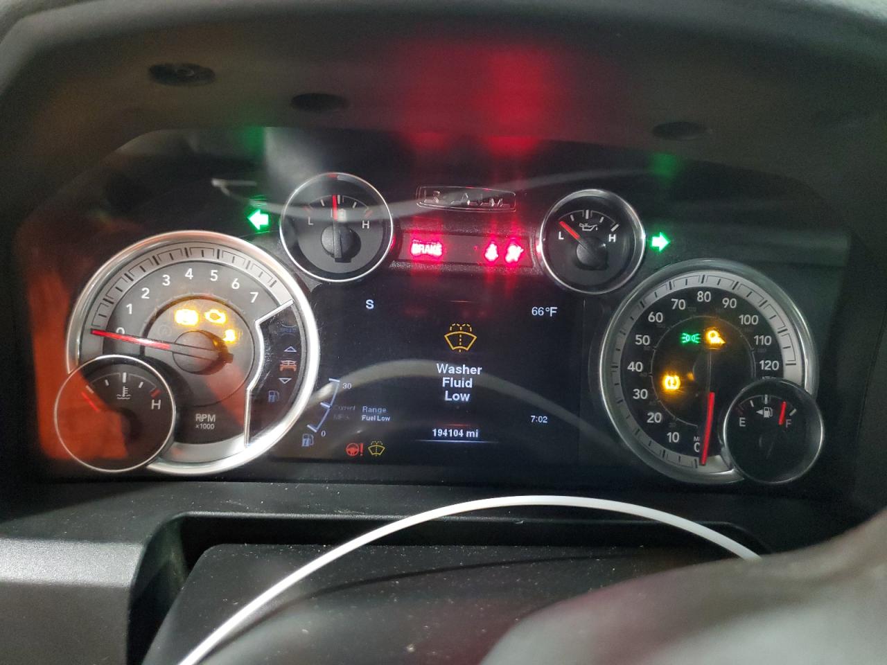 2014 Ram 1500 Slt VIN: 1C6RR7GG8ES437305 Lot: 61746804