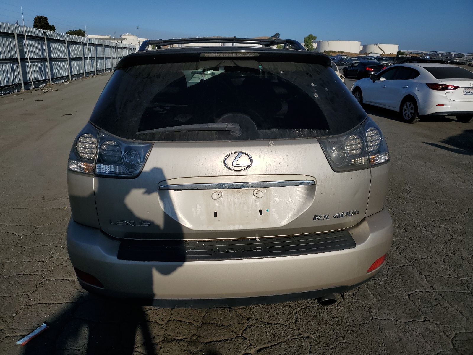 JTJHW31U660035121 2006 Lexus Rx 400